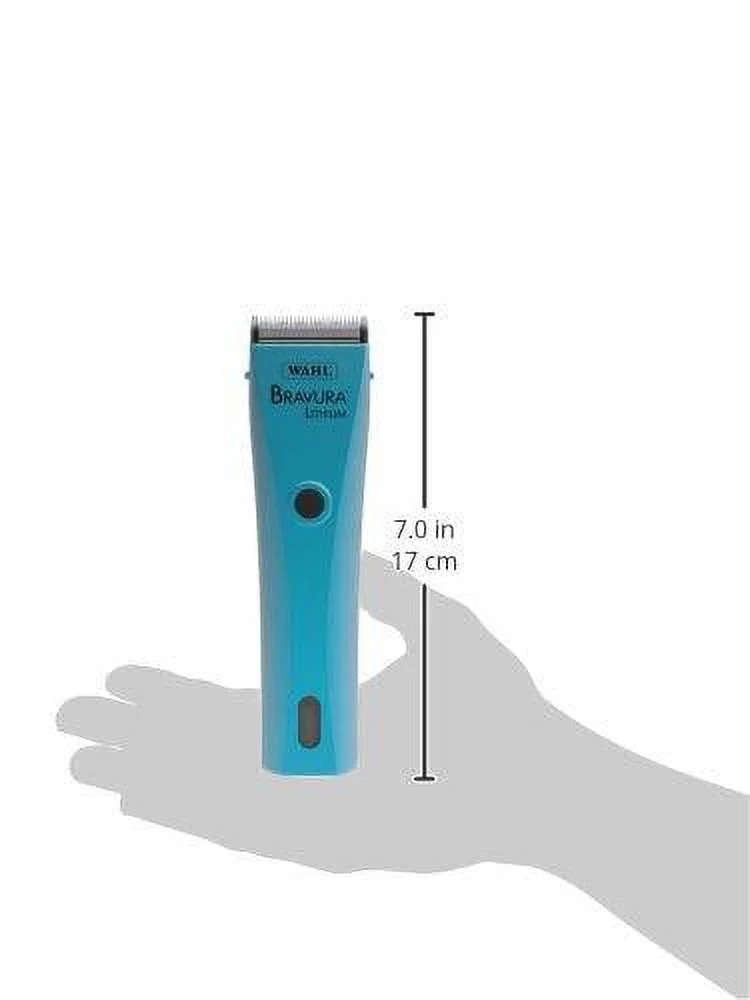 Wahl Professional Animal Bravura Pet, Dog, Cat, and Horse Corded / Cordless Clipper Kit