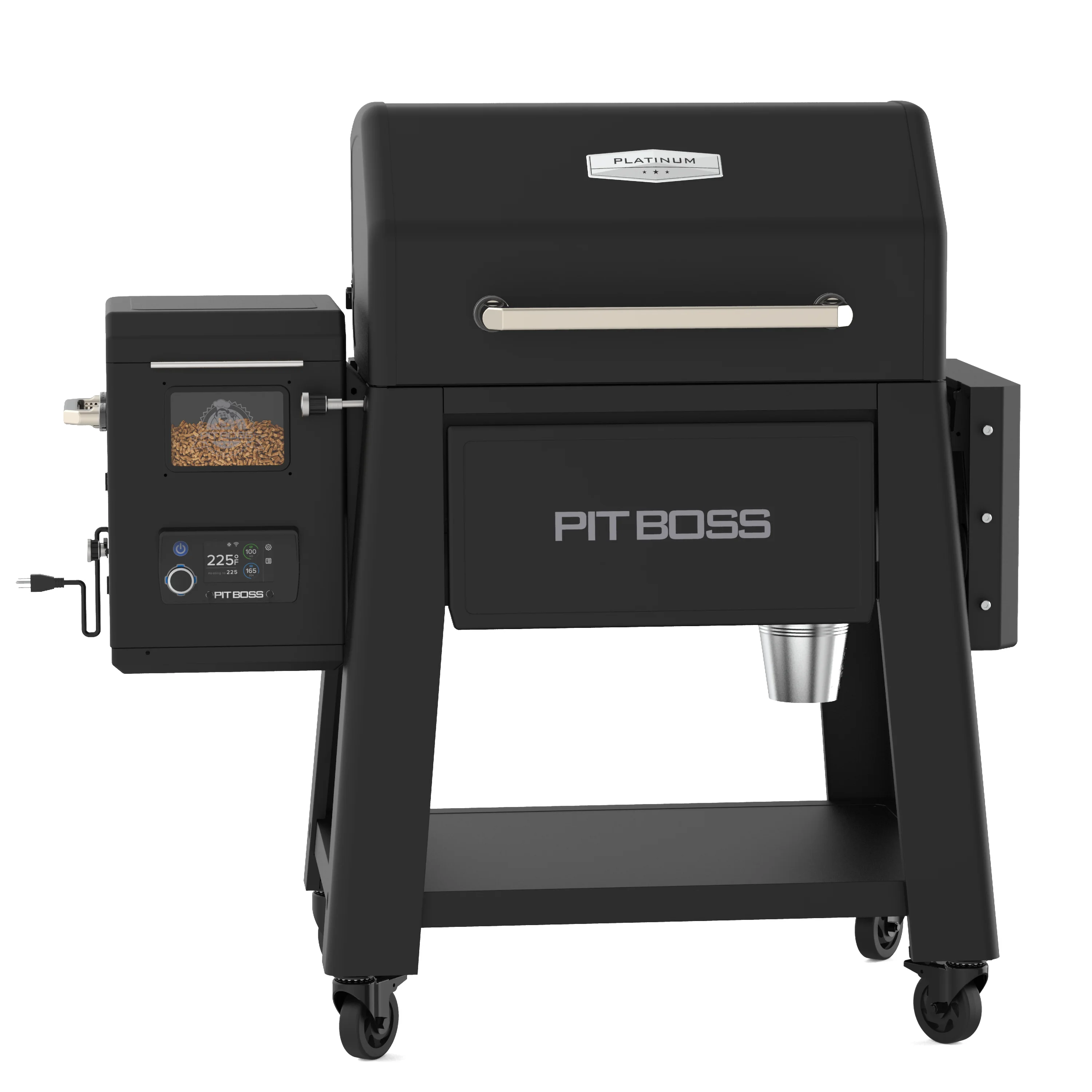 Pit Boss Platinum 1250 Connected Wood Pellet Grill with Wi-Fi® and PID Controller