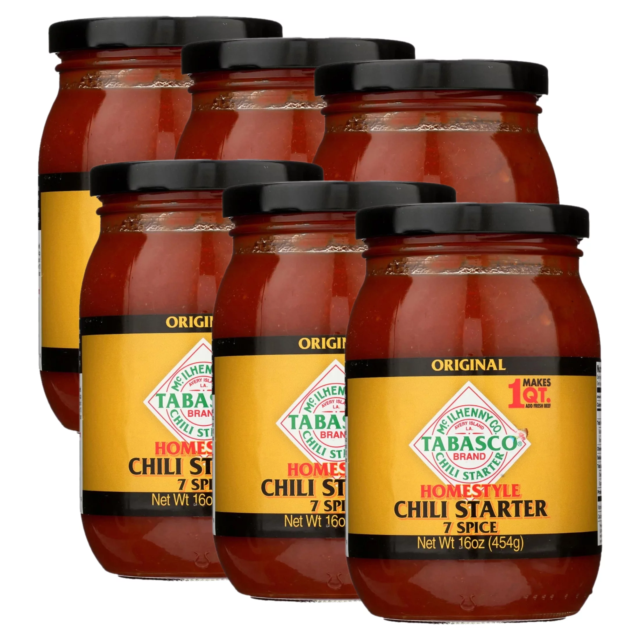 Tabasco Homestyle Chili Starter, 16 oz