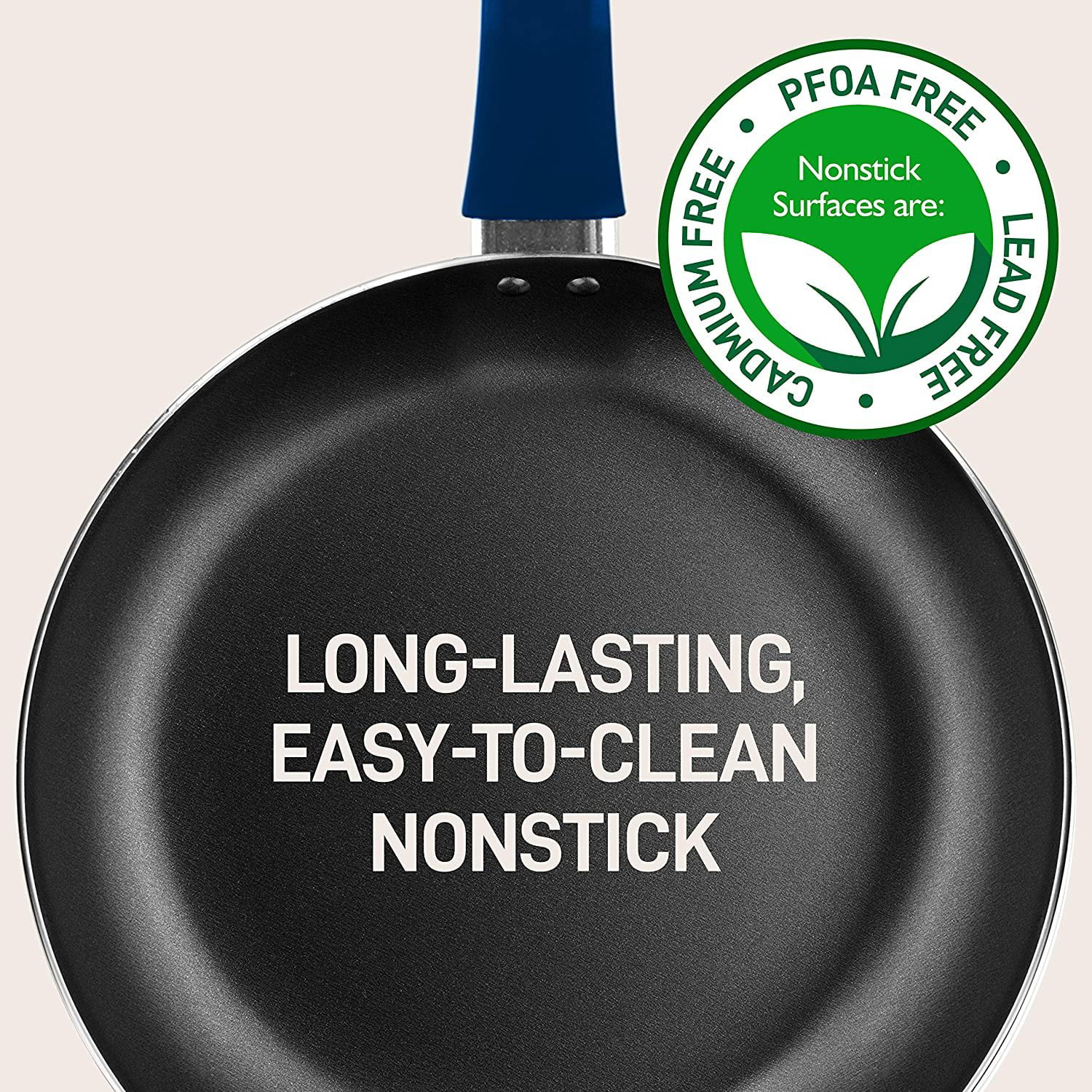 Kitchenware Pots & Pans - Stylish Kitchen Cookware Set, Non-Stick 13-Piece Set