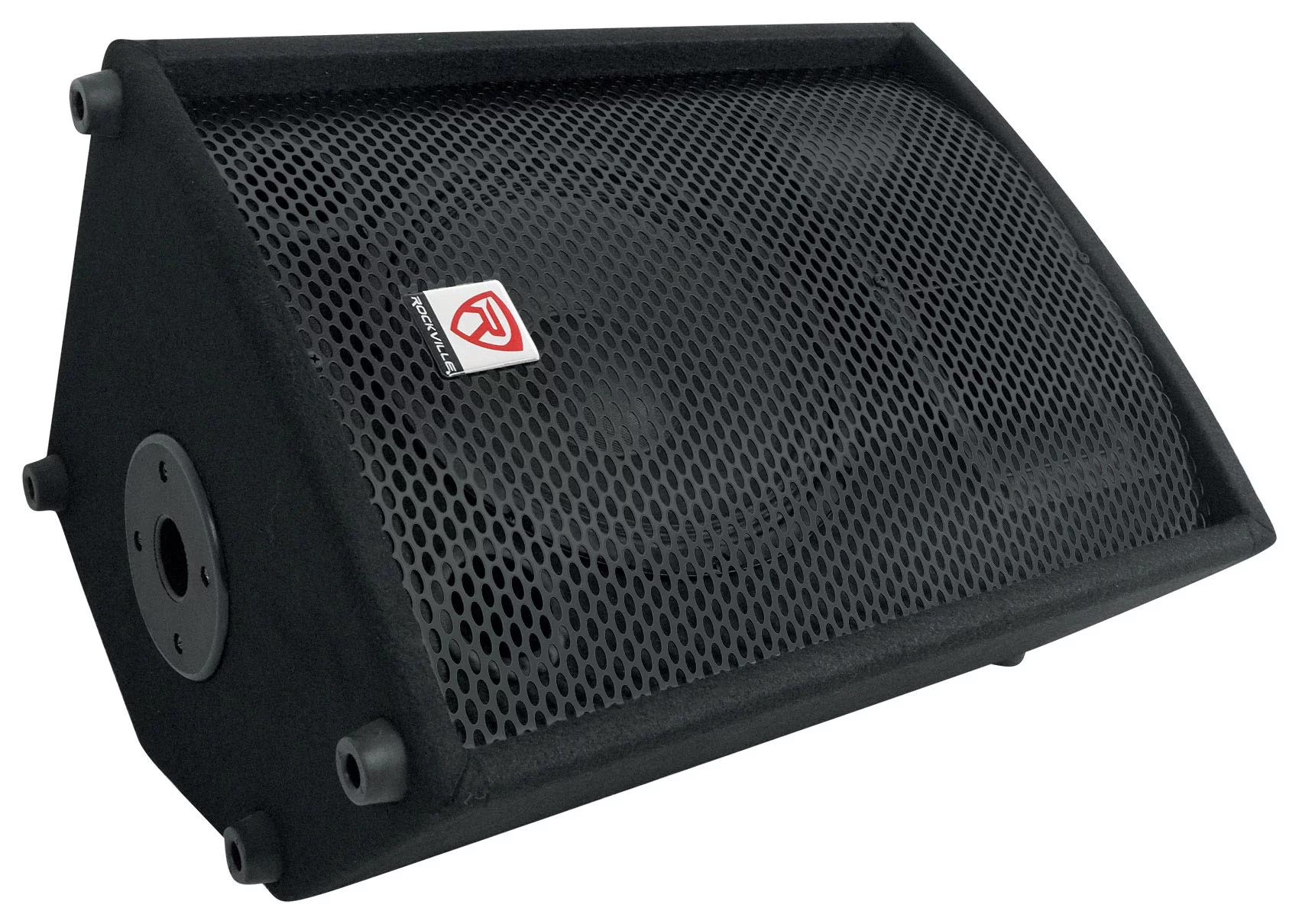 Rockville RPG2X10 Package PA System Mixer/ Amp+10 inch Speakers+Stands+Mics+ Bluetooth