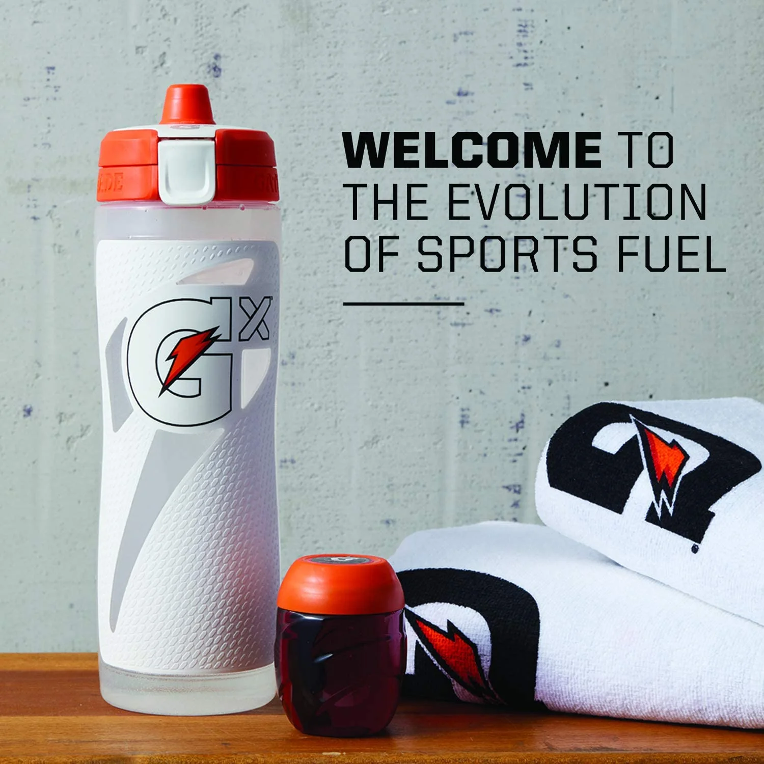 Gatorade Gx Hydration System - 30 ounce Bottles and Pods