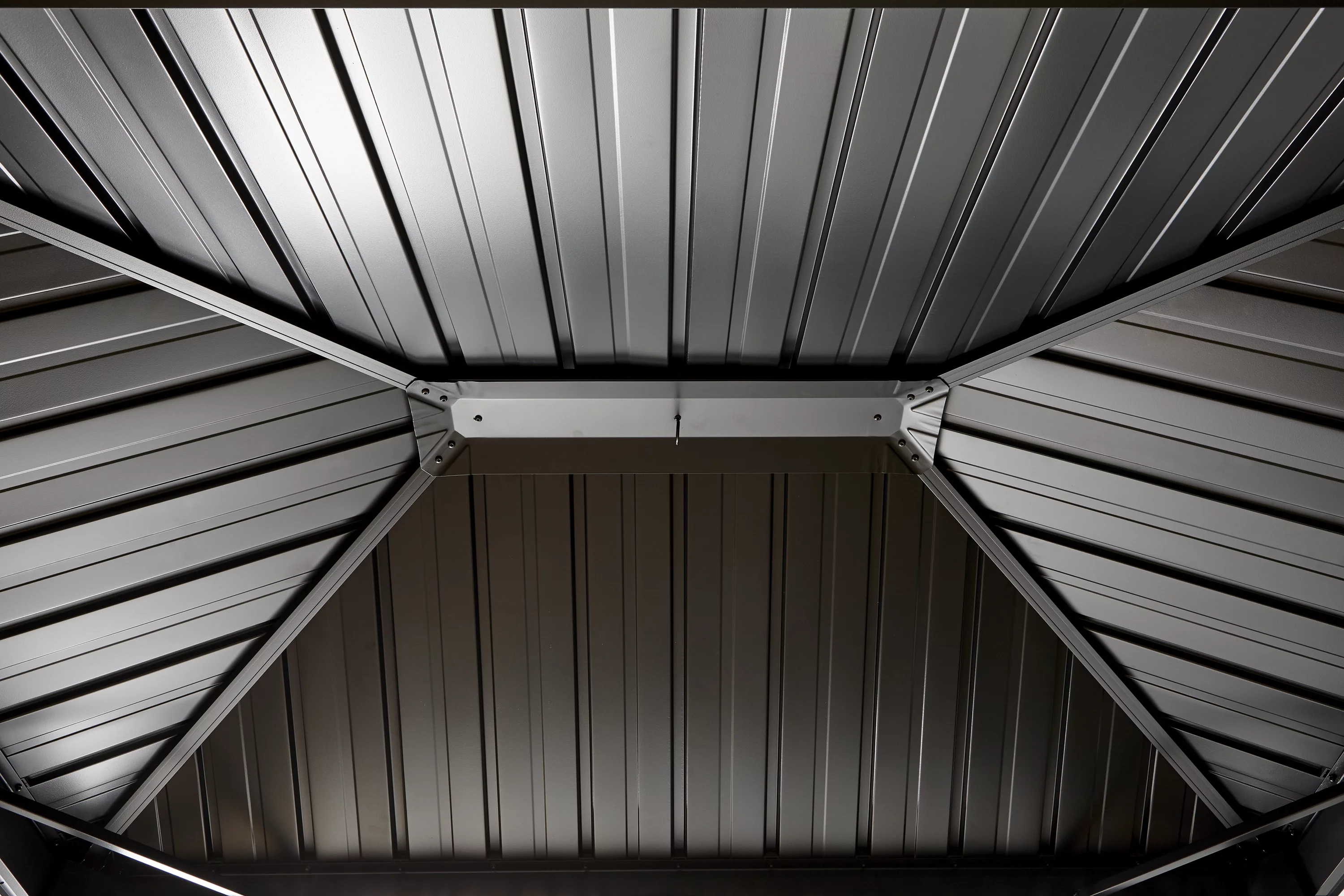 Sojag Dakota Grill Gazebo 6 x 8-Durable and Corrosion Resistant Aluminum Frame, Brown