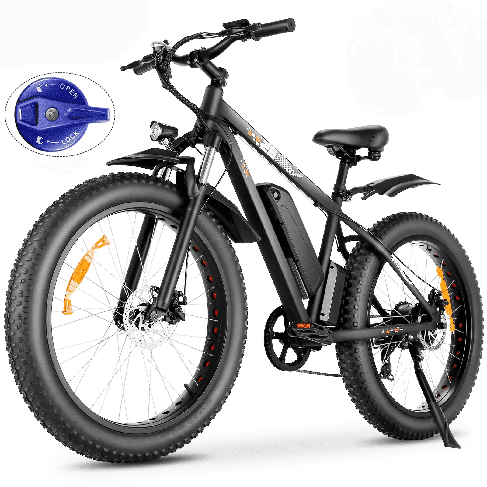 Gocio Electric Bike, 26