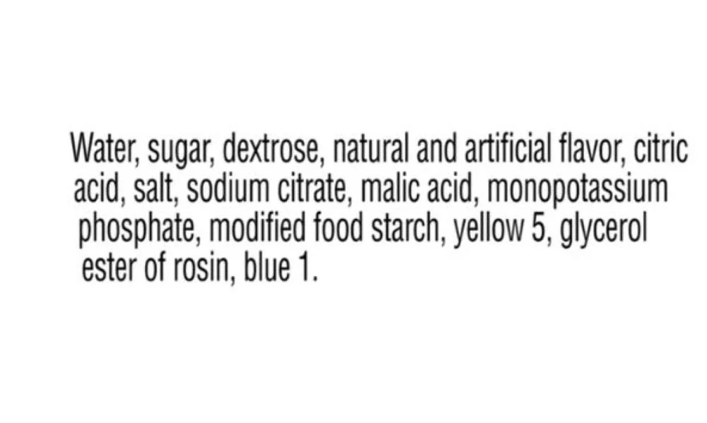 Gatorade Fierce Green Apple 28 oz Bottle, Quantity of 6