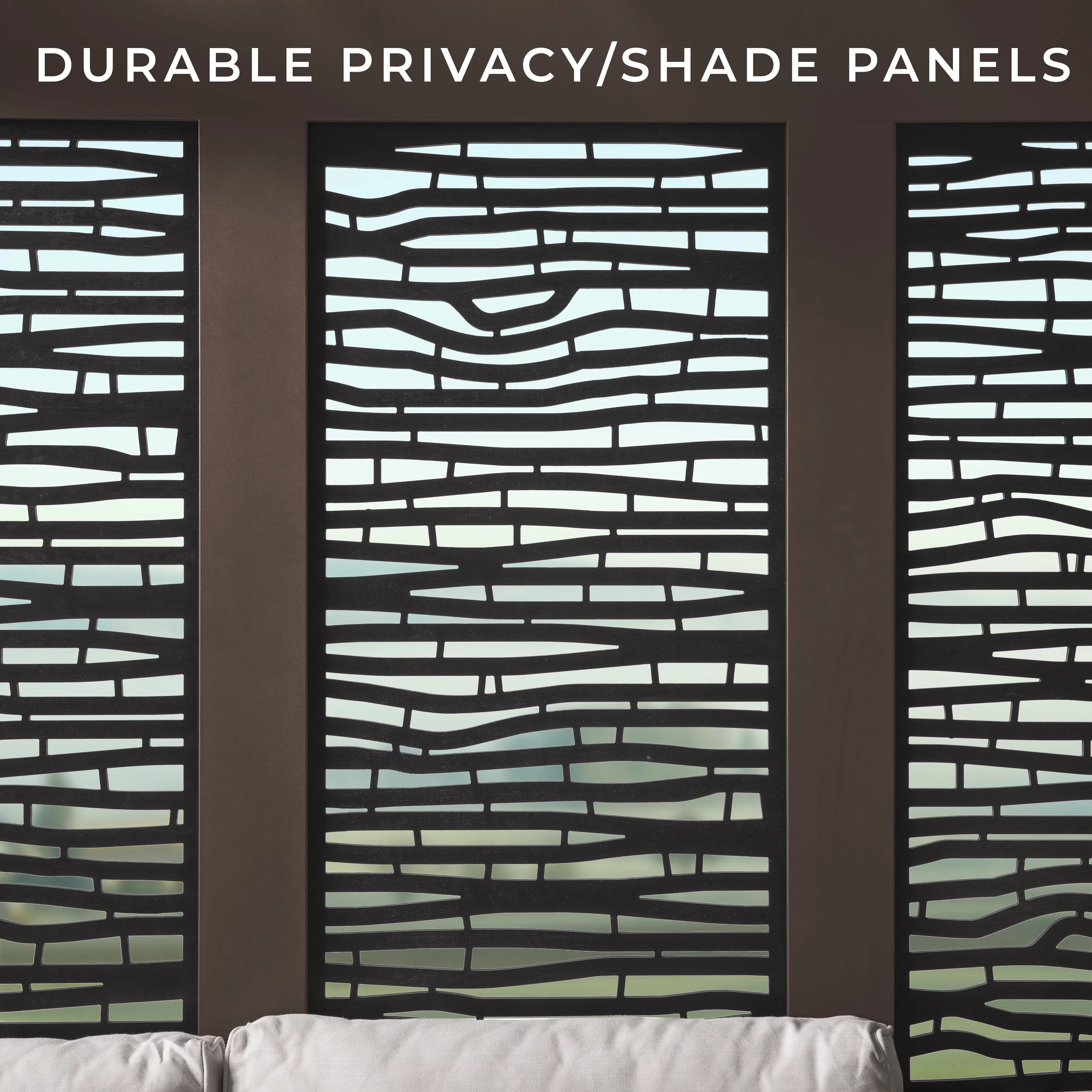 Backyard Discovery Hampton Traditional Steel Cabana Pergola