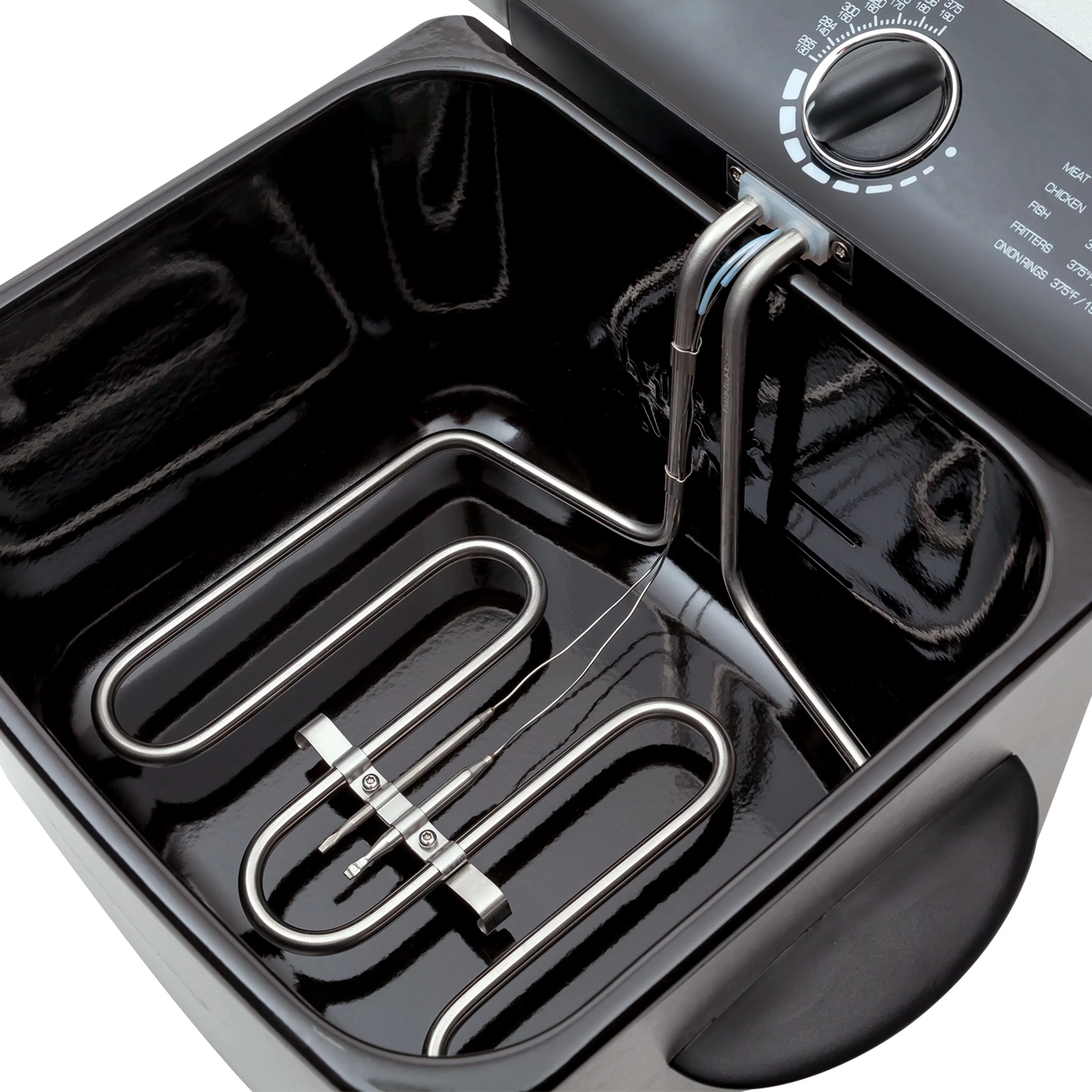 Farberware Royalty 4-Liter Deep Fryer, Stainless Steel, Dual Basket, New, Model 103736