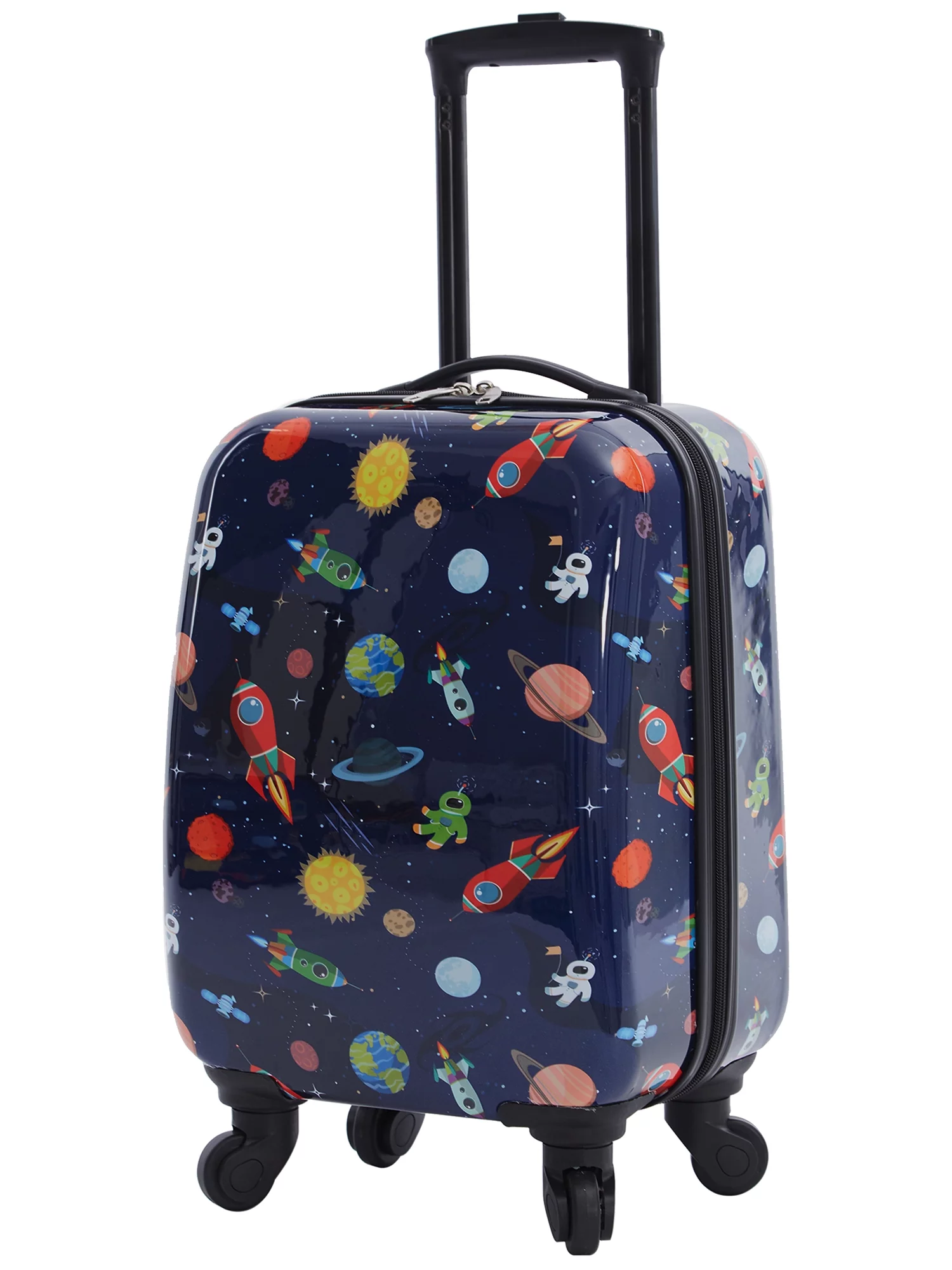 Travelers Club 5-Piece Kid's Hard Side Luggage Travel Set with 18