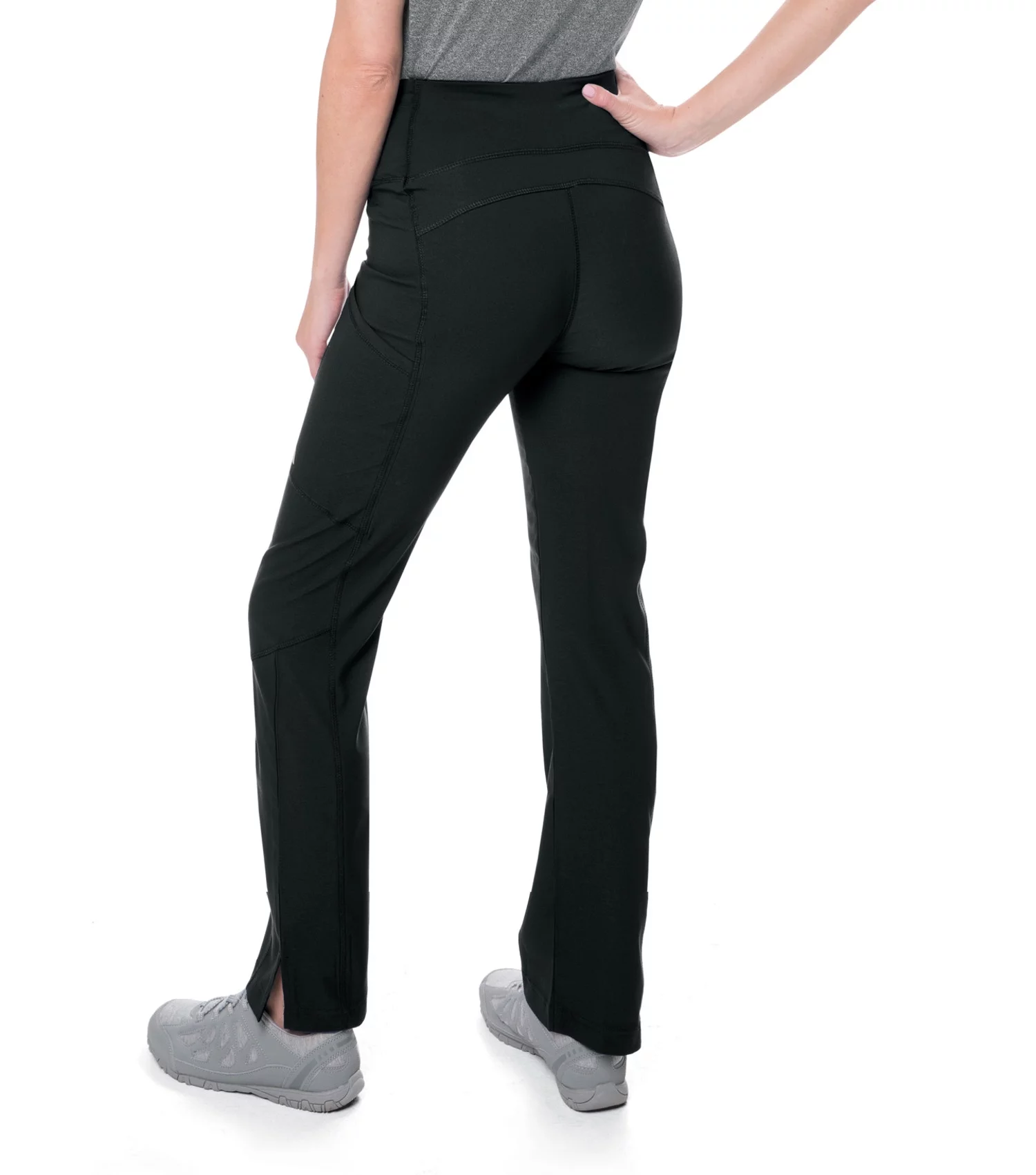 Urbane Women's Align Contemporary Slim Fit Fade Resistant 3 Pockets Pull On Cargo Scrub, Style 9333