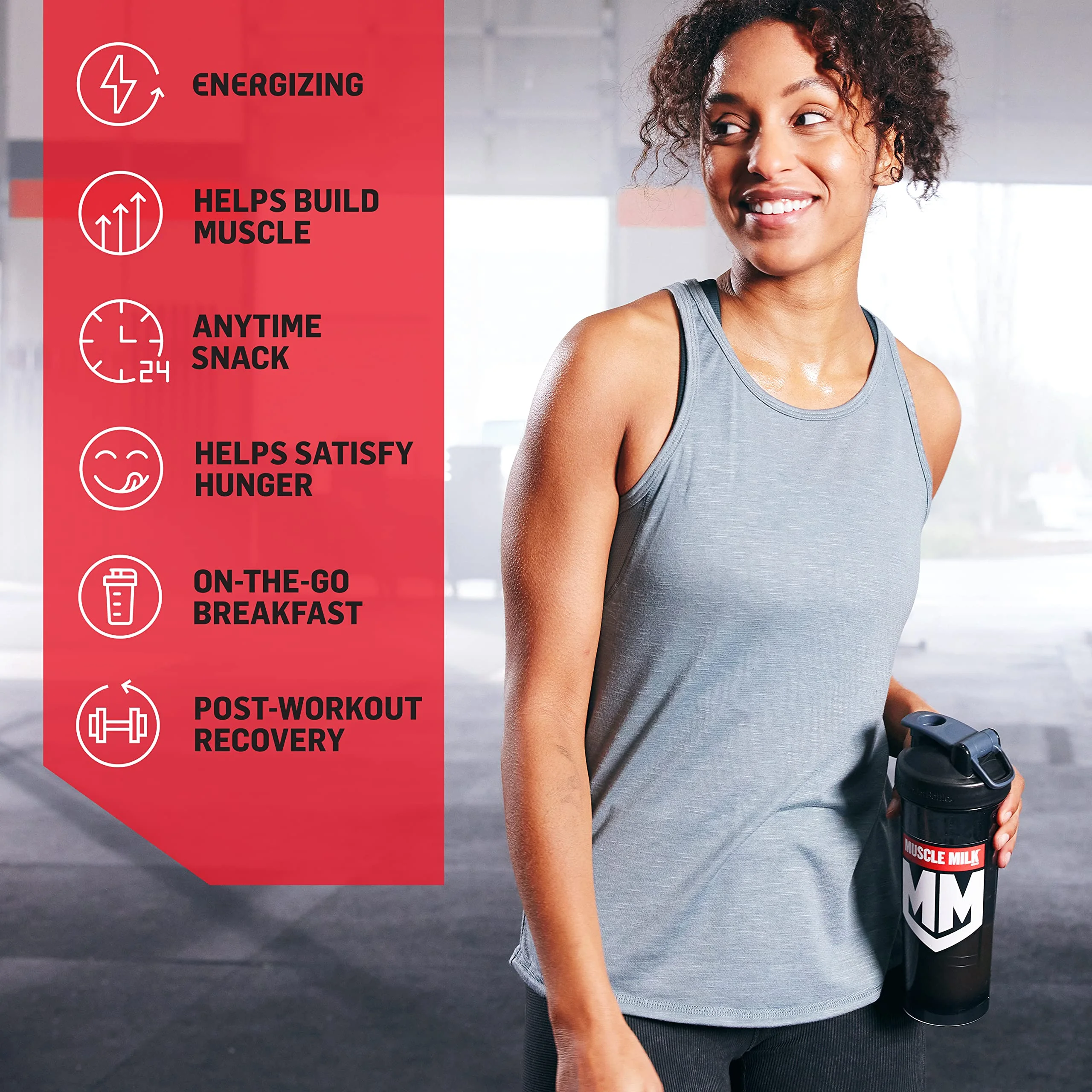 Muscle Milk Genuine Protein Powder, Chocolate, 1.93 Pound, 12 Servings