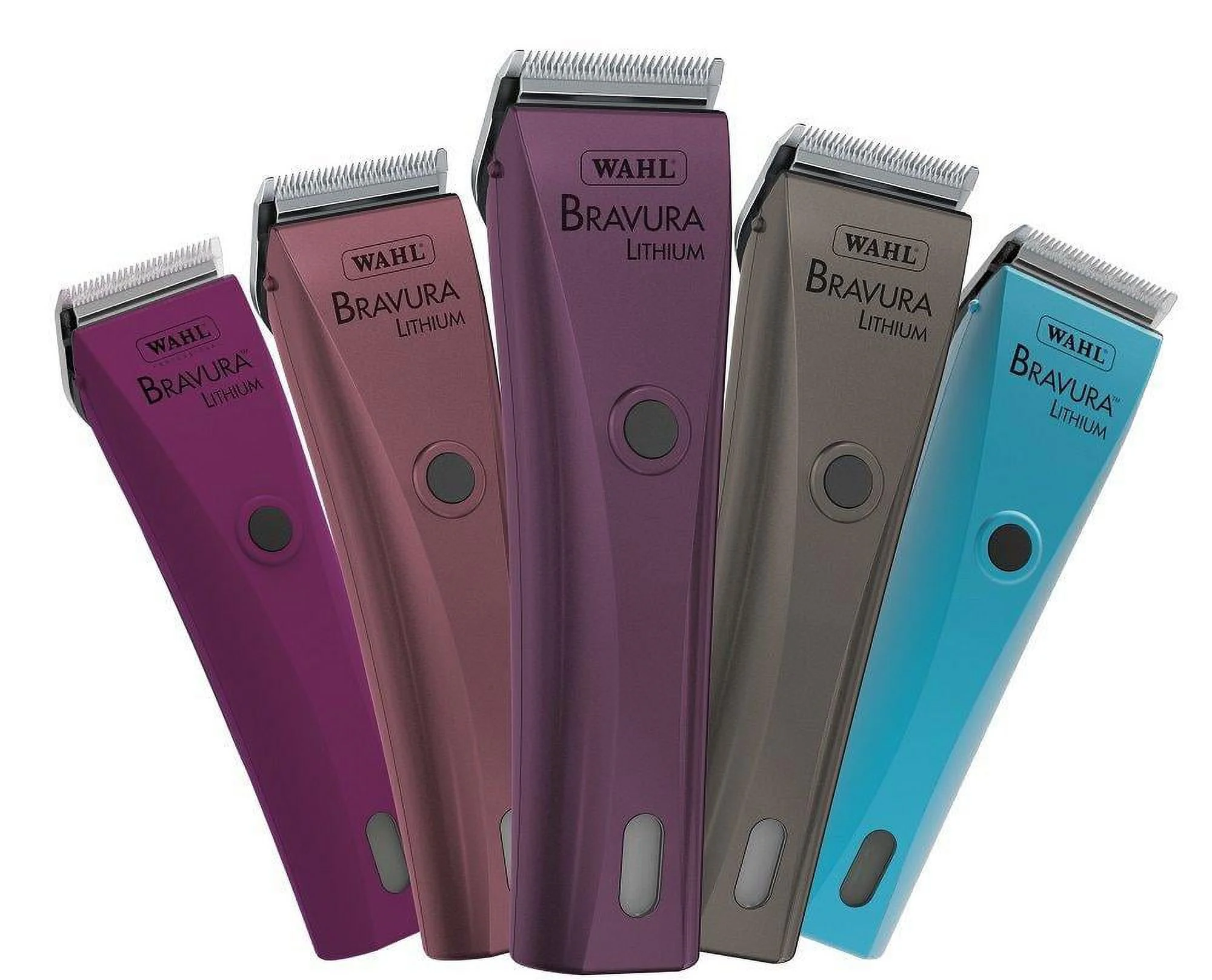 Wahl Professional Animal Bravura Pet, Dog, Cat, and Horse Corded / Cordless Clipper Kit