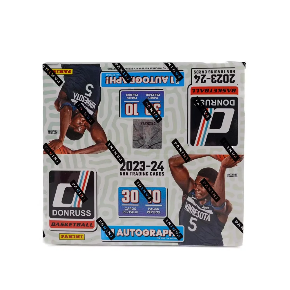 2023-24 Panini Donruss Basketball Hobby Box