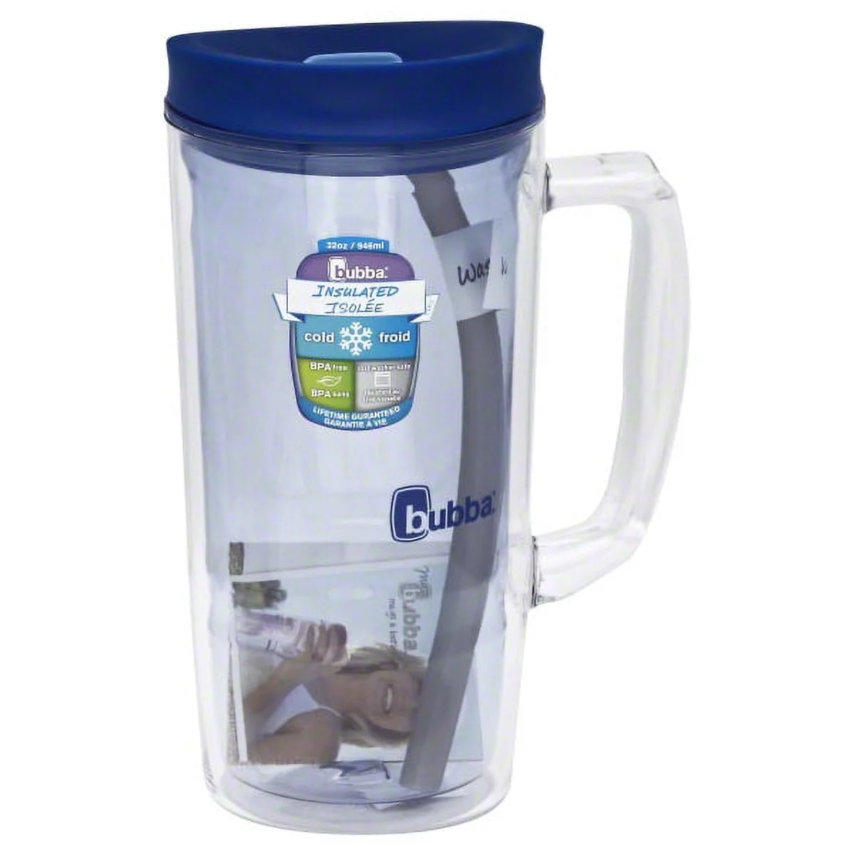 Bubba 11370 Envy Beverage Mug, 32 Oz, Assorted Colors