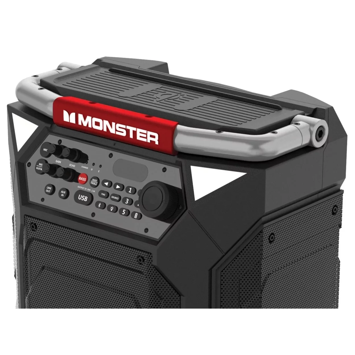Monster Rockin Roller 360 Indoor/Outdoor Bluetooth Speaker