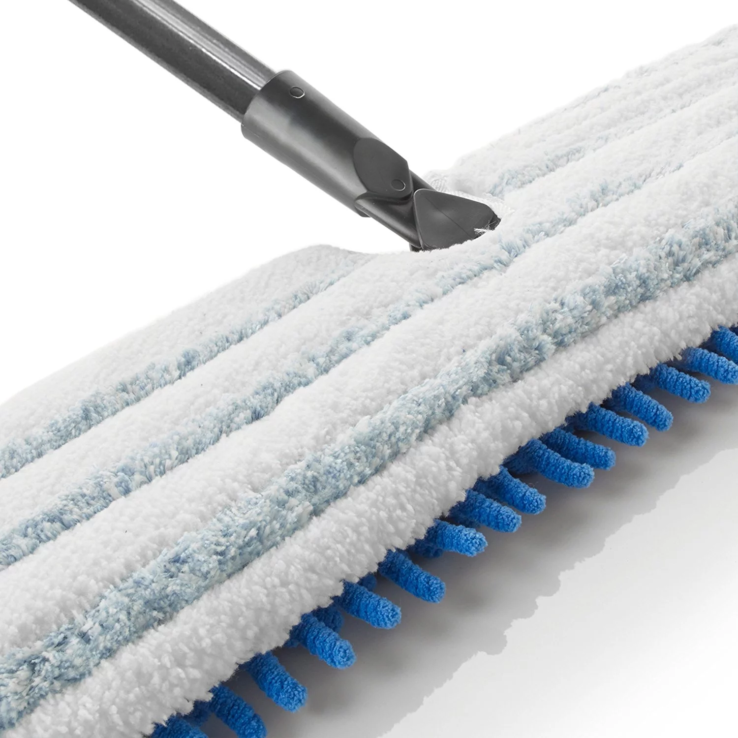 O-Cedar Dual-Action Microfiber Flip Mop with Telescopic Handle