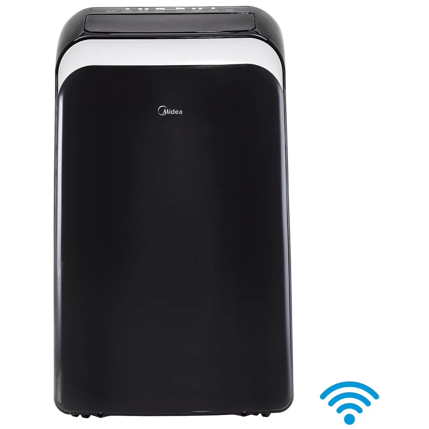 Midea 10,000 BTU 115V Smart Portable Air Conditioner with Heat Sense & Remote