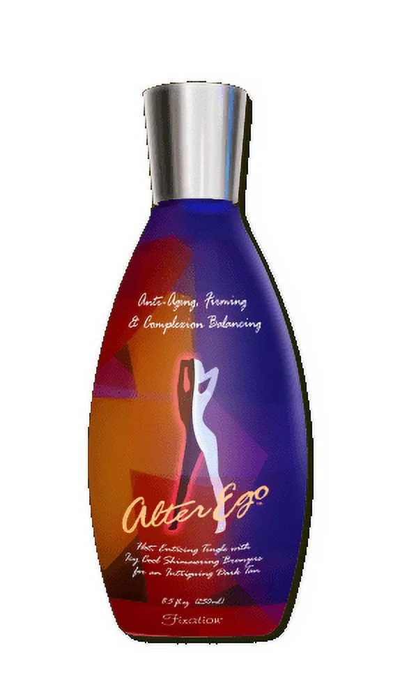 Alter Ego Tingle Cooling Tanning Lotion Bronzer 8.5 oz.