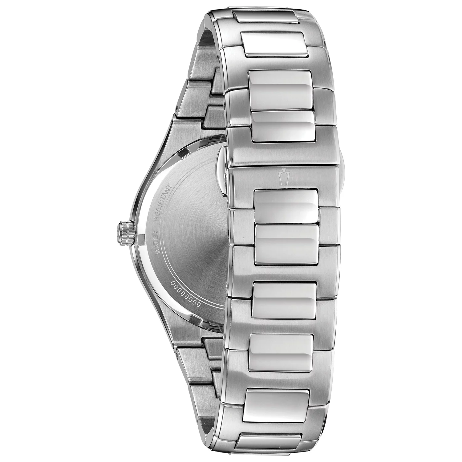 Bulova Men's Dress Classic Multi-Function Watch with Diamonds 96D143