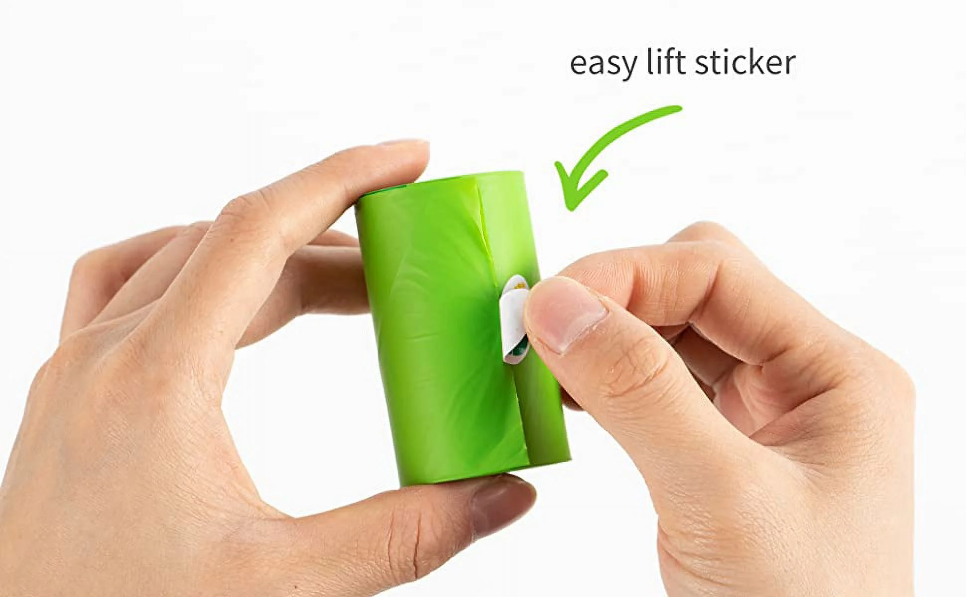 100% Compostable - NatureZway’s 360 Count, 6 Packs of Pet Waste Bags,Unscented, Durable, Leak Proof, Heavy Duty Go Green Keep Your Furry Friend and the Environment Happy 3 lbs