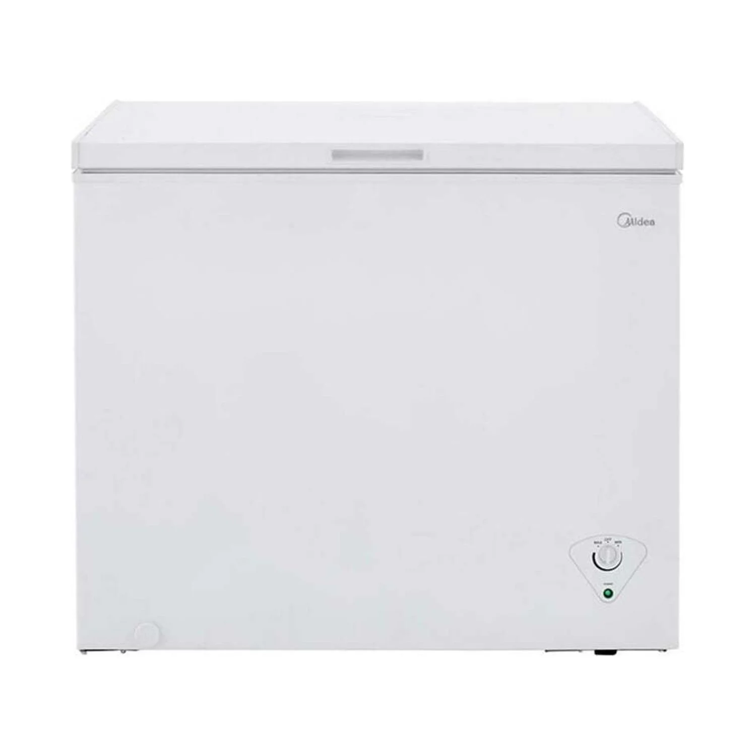 Midea 7.0 CF Chest Freezer Contour Design Interior LED Light Garage Ready Chest Freezer