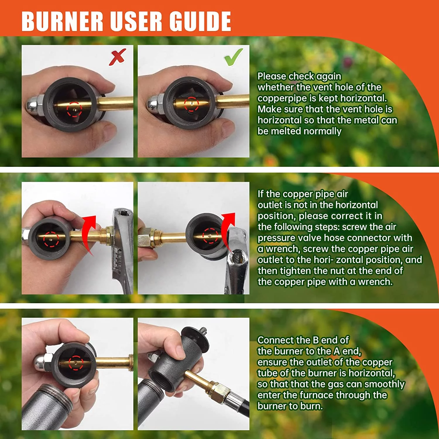 TOAUTO 6KG Propane Melting Furnace Kit,Home Stove Kiln Casting Tool for Scrap Metal Recycle Gold Silver Copper Aluminum