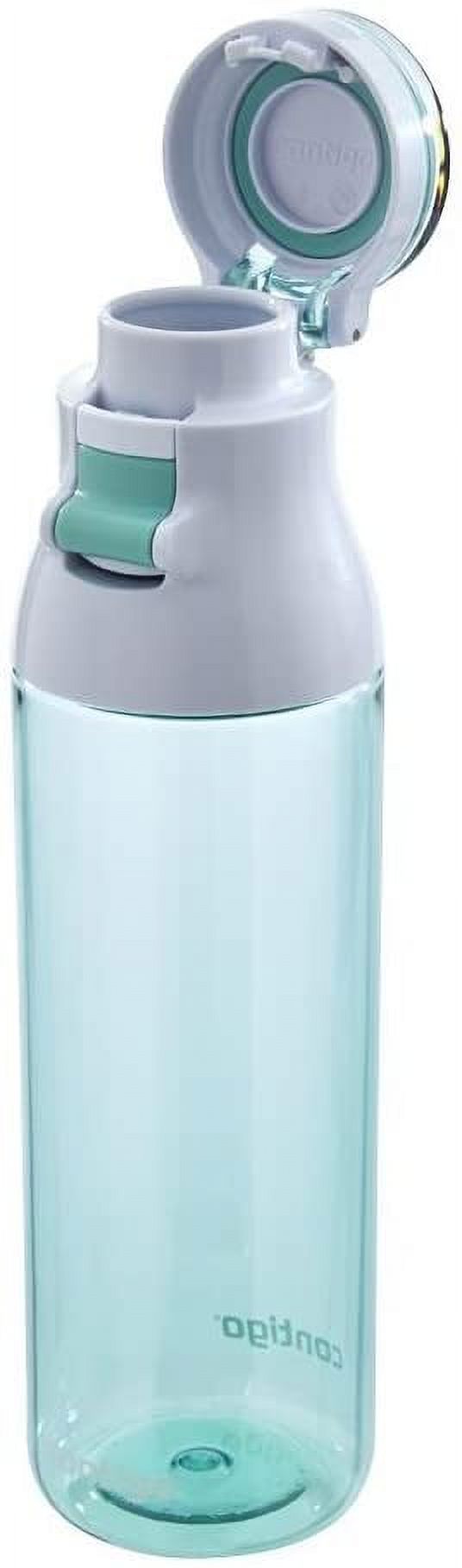 Contigo Jackson Reusable Water Bottle, 24oz, Grayed Jade 1 ea (Pack of 2)