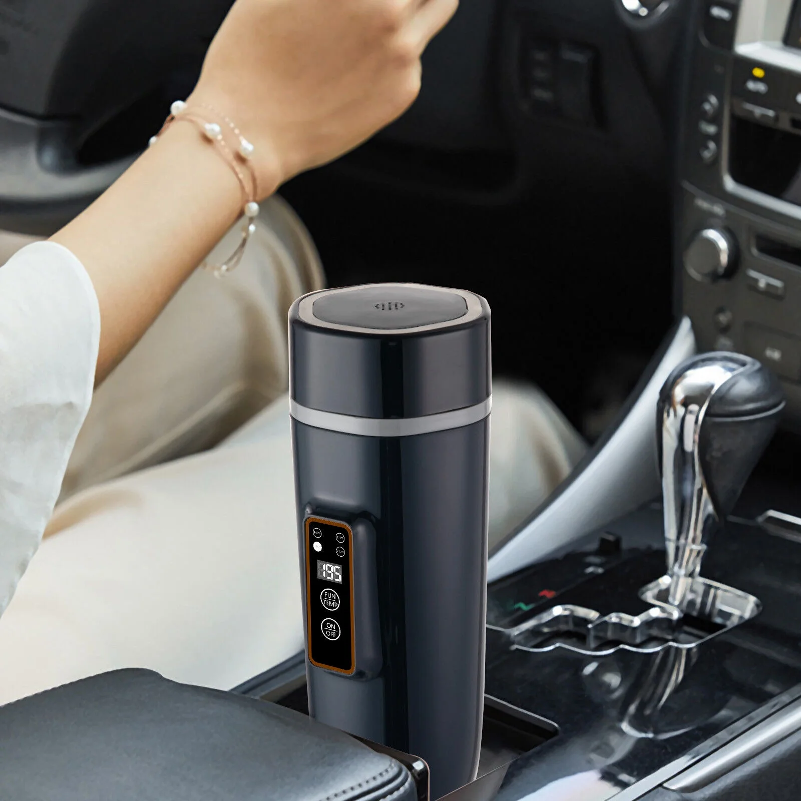 Travel Electric Kettle, Small Portable Electric Kettle, Multifunctional Mini Electric Kettle Auto Shut-Off and Boil Dry Protection