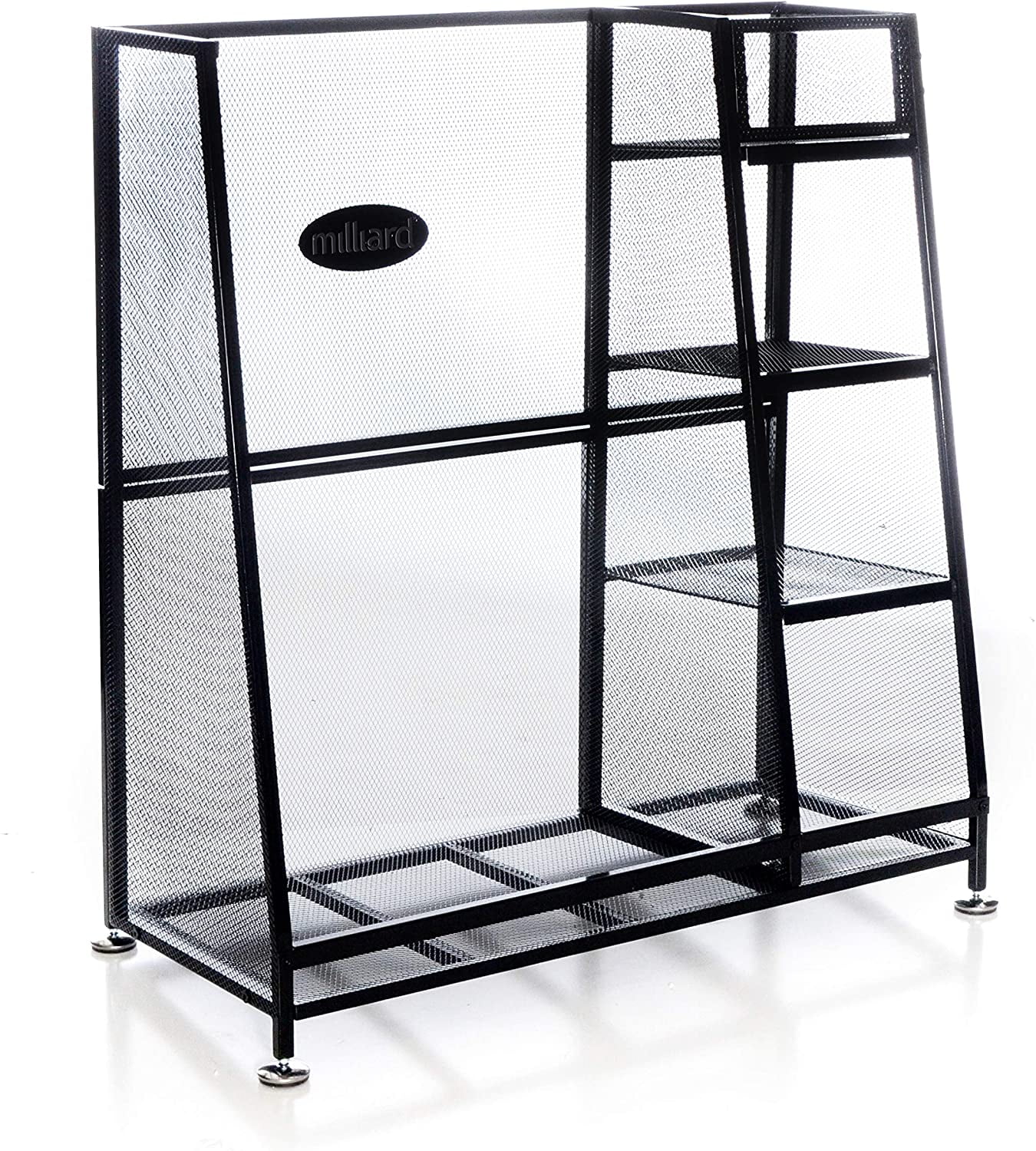 Milliard Golf Organizer - Extra Large Size - Fit 2 Golf Bags and Other Golfing Equipment and Accessories in This Handy Storage Rack - Great Gift Item