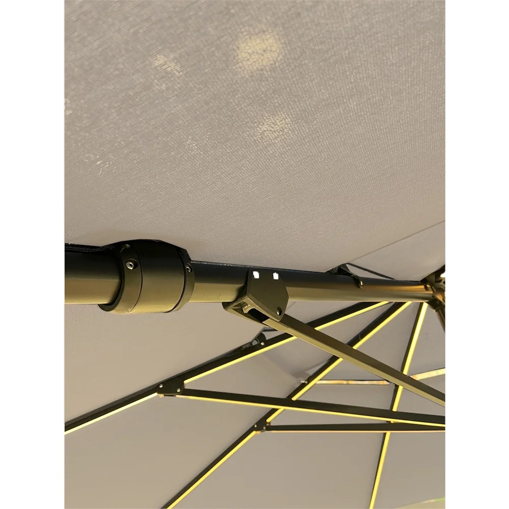 Garden Winds Replacement Canopy Top Cover Compatible with The Allen Roth URM819003J Umbrella - Riplock 350