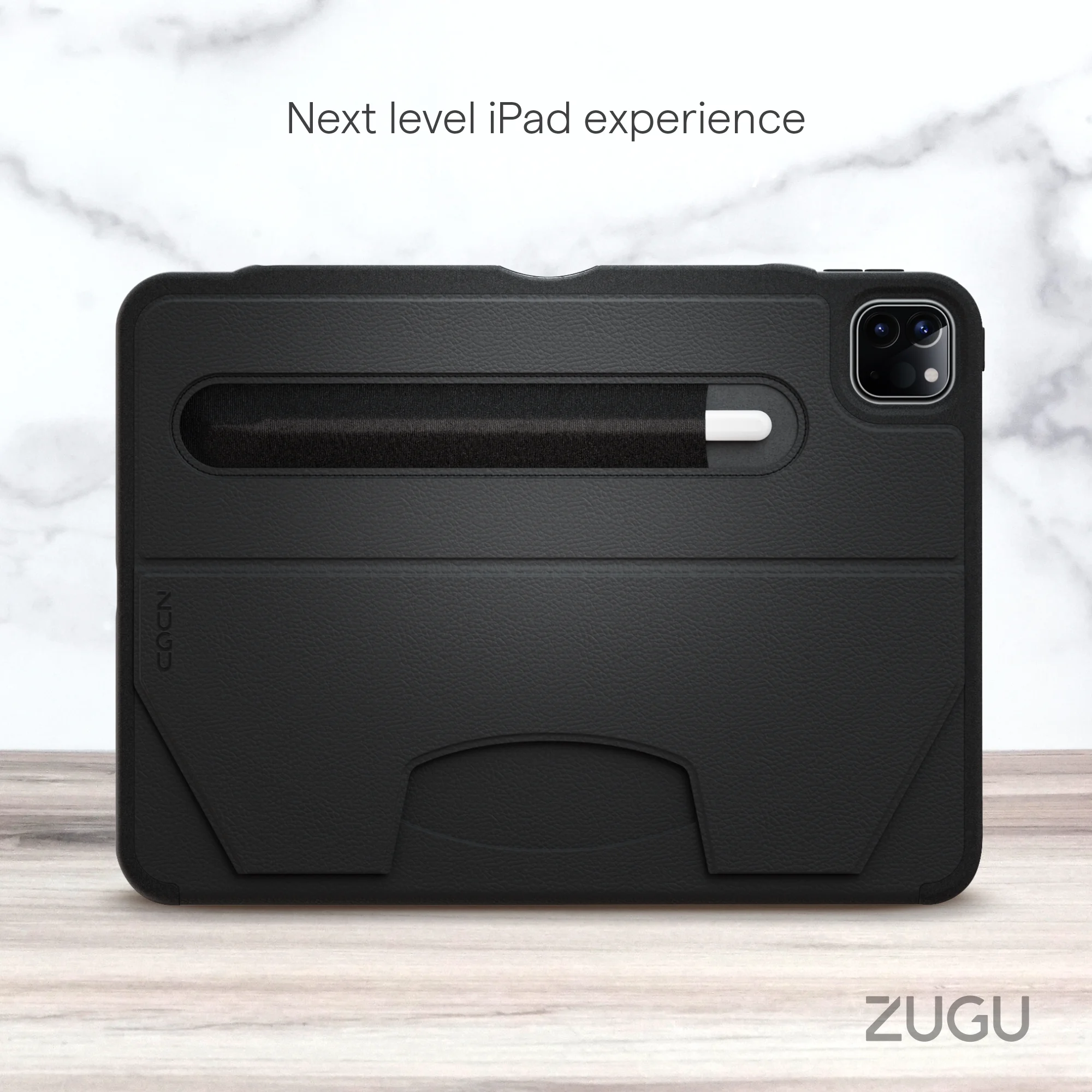 ZUGU CASE for iPad 10.9 Inch 10th Gen (2022) Slim Protective Case - Magnetic Stand & Sleep/Wake Cover (Model #s A2696, A2757, A2777) - Arctic