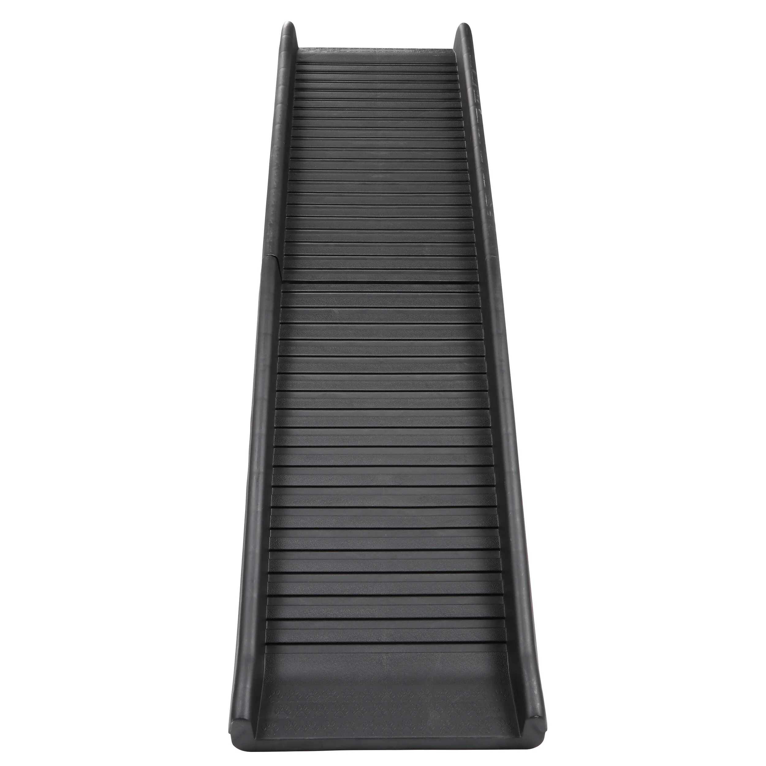 HomGarden 62-inch Folding Dog Ramp 150LBS Non-Slip Pet Car Ramp for Truck SUV Doorstep Porch