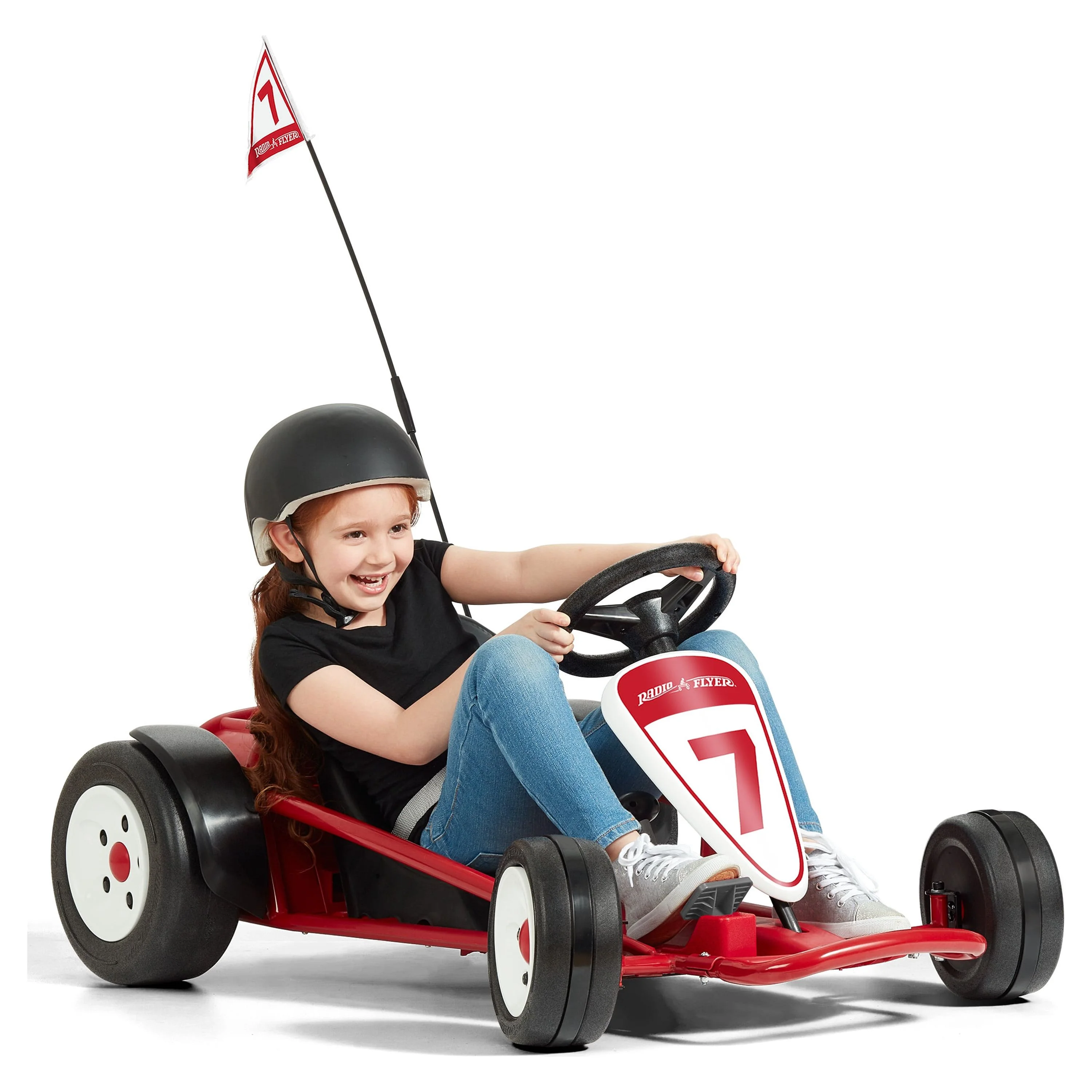 Radio Flyer Ultimate Go-Kart, 24 Volt Outdoor Ride-on Toy, ages 3-8