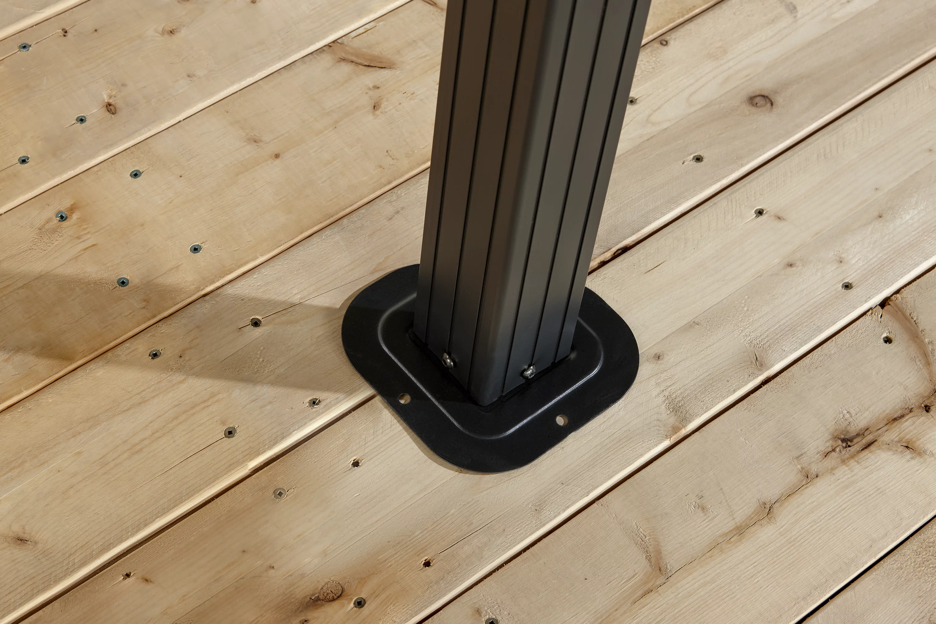 Sojag Dakota Grill Gazebo 6 x 8-Durable and Corrosion Resistant Aluminum Frame, Brown