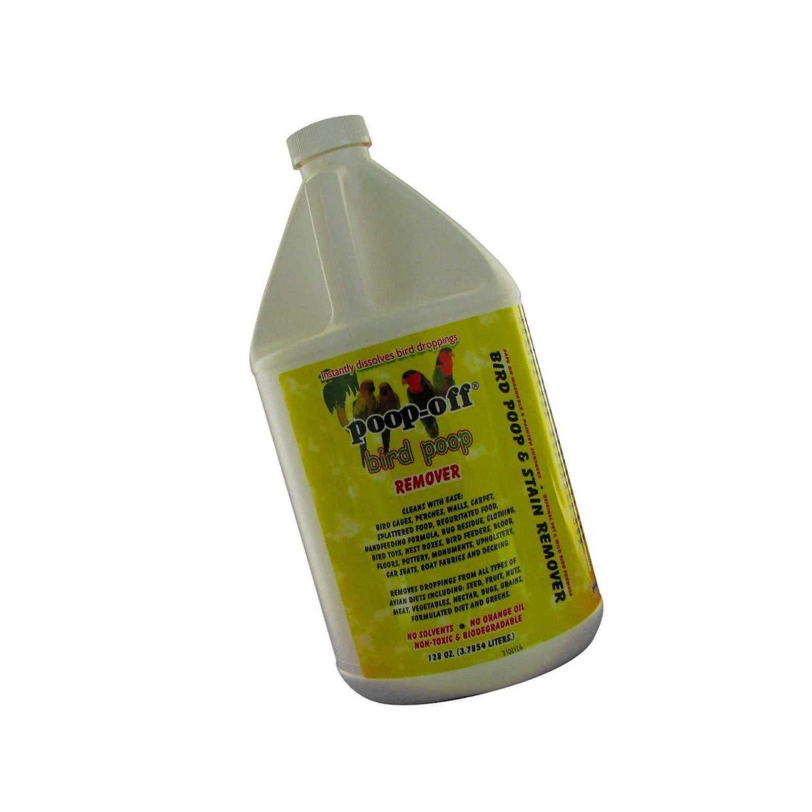 Poop-Off Bird Poop Remover, 128 fl oz