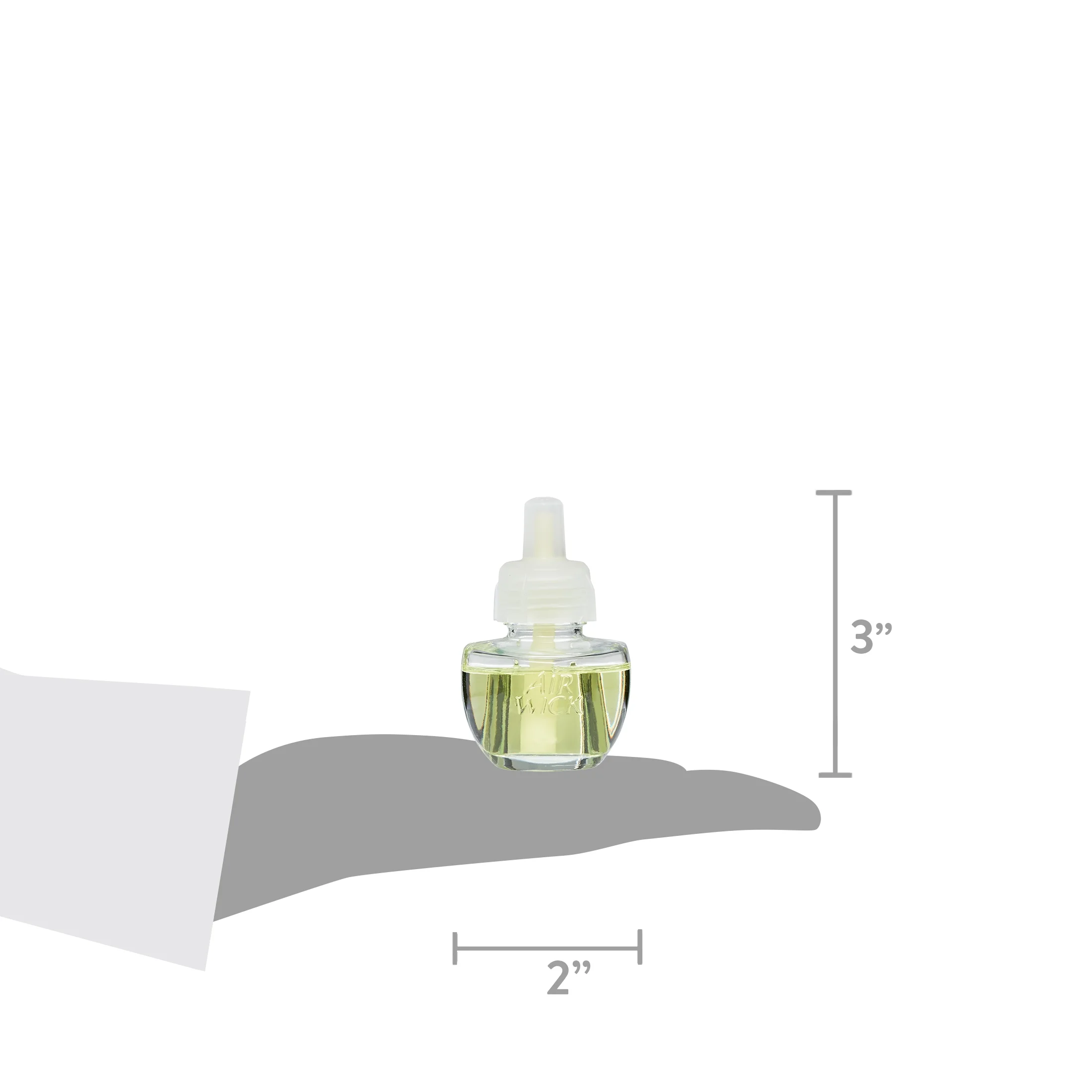 Air Wick Plug in Scented Oil Refill, 10ct, Hawaii, Air Freshener, Eco Friendly, Essential Oils