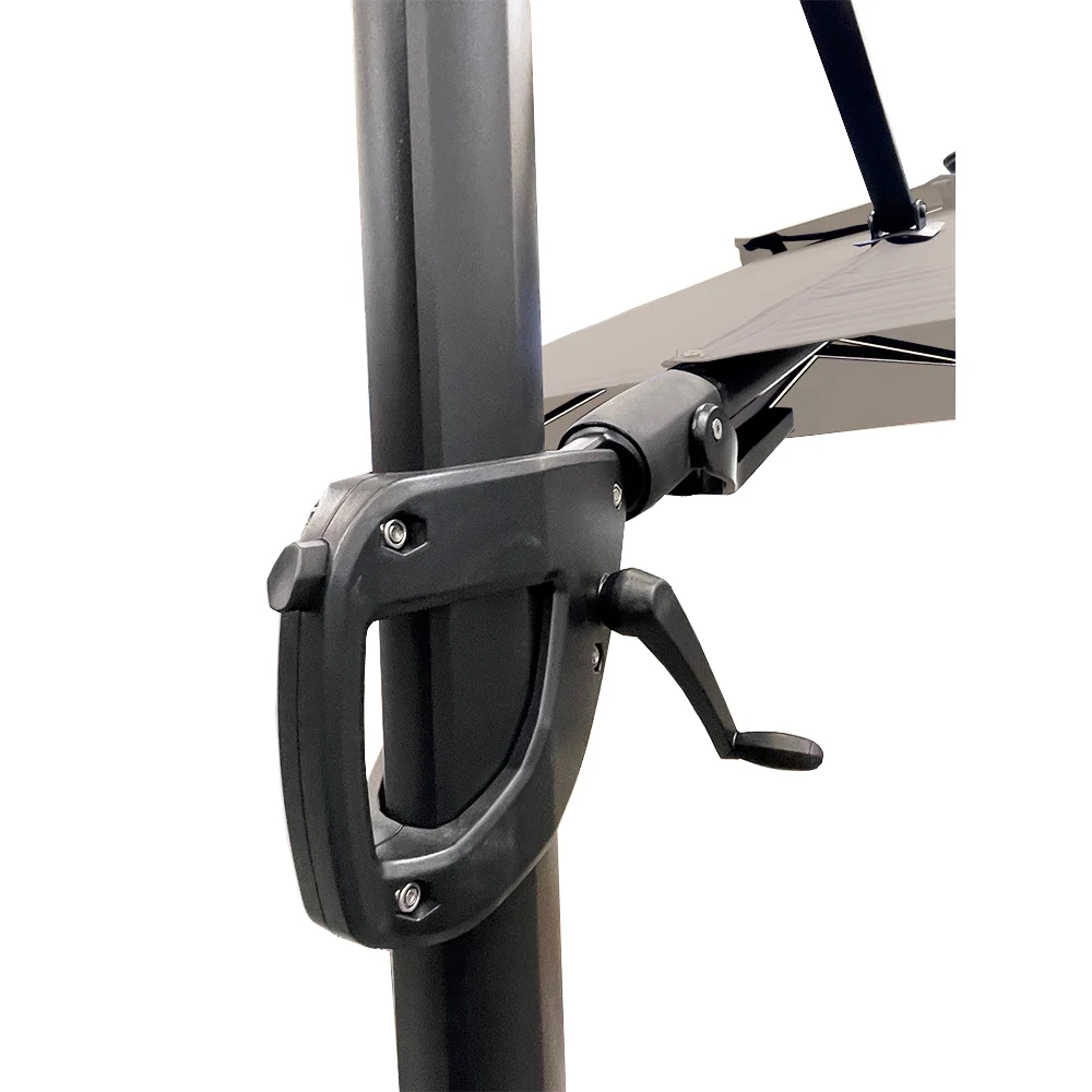 Garden Winds Replacement Canopy Top Cover Compatible with The Allen Roth URM819003J Umbrella - Riplock 350