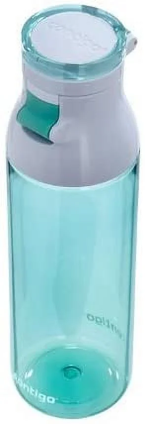 Contigo Jackson Reusable Water Bottle, 24oz, Grayed Jade 1 ea (Pack of 2)