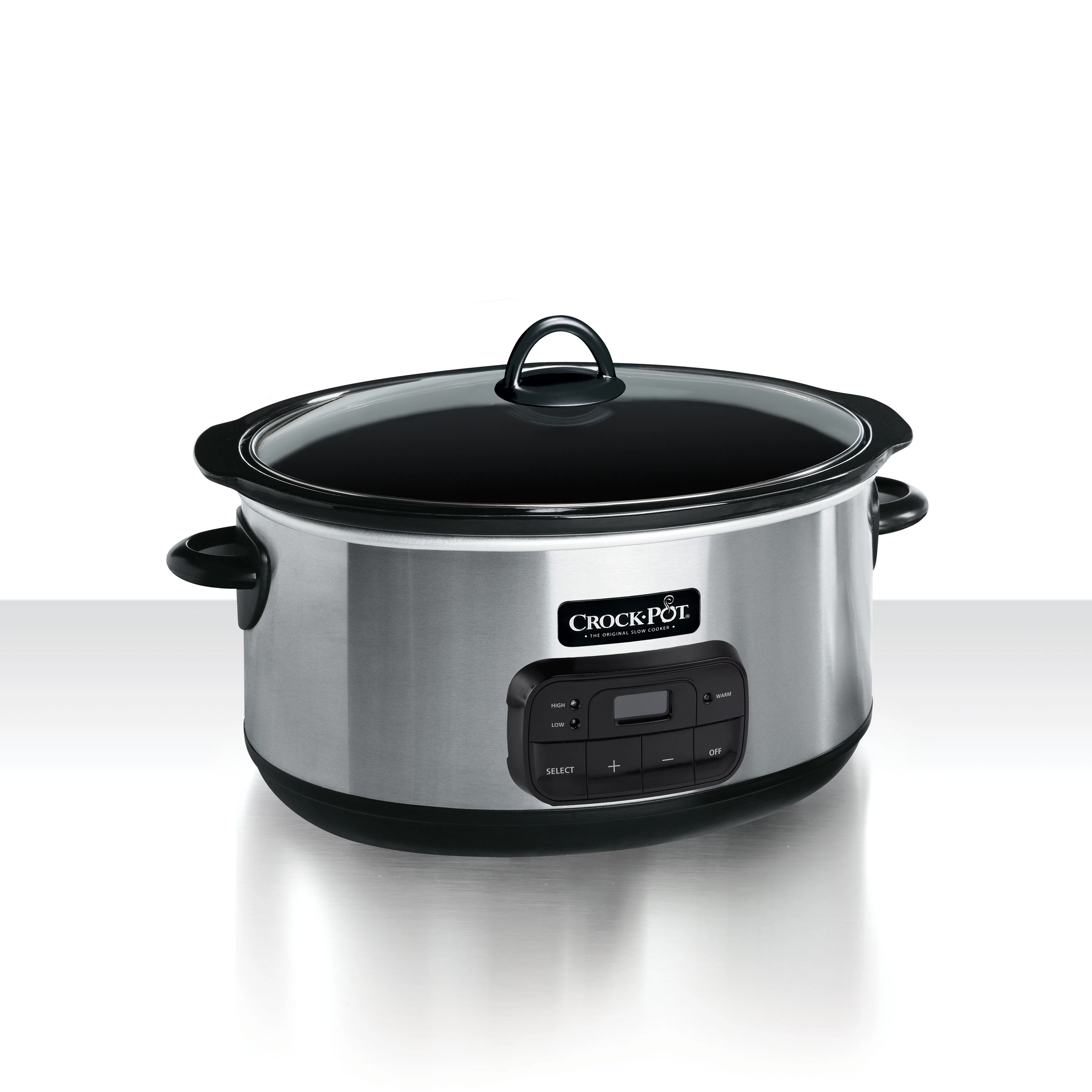 Crock-Pot 8 Quart Programmable Stainless Steel Slow Cooker