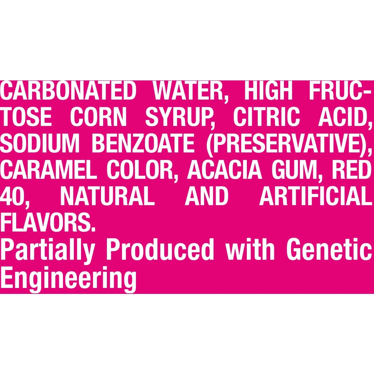 Crush Strawberry Soda, .5 L bottles, 6 pack