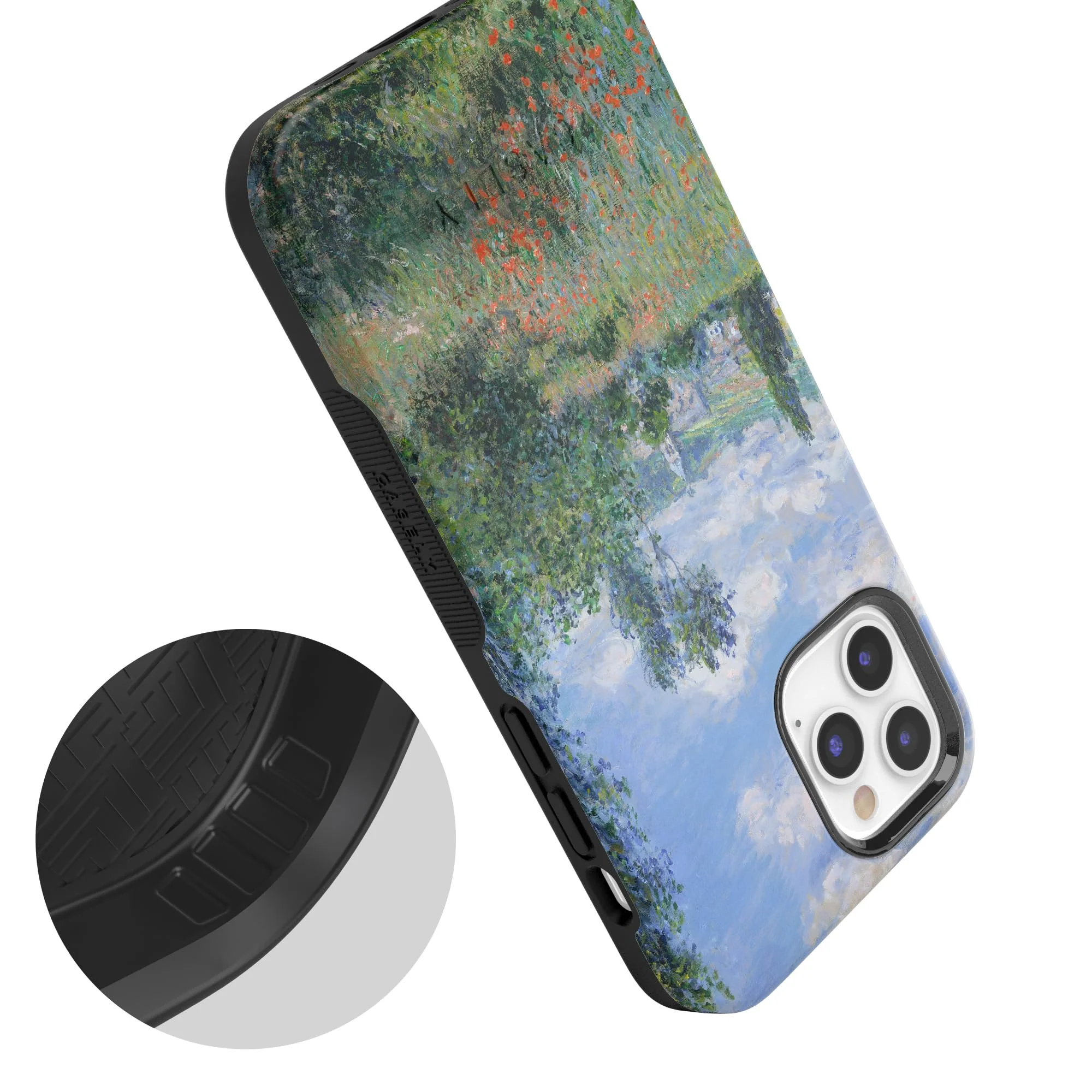 Casely iPhone 12 Pro Max Case | Monet’s View | The Met Museum Case | MagSafe