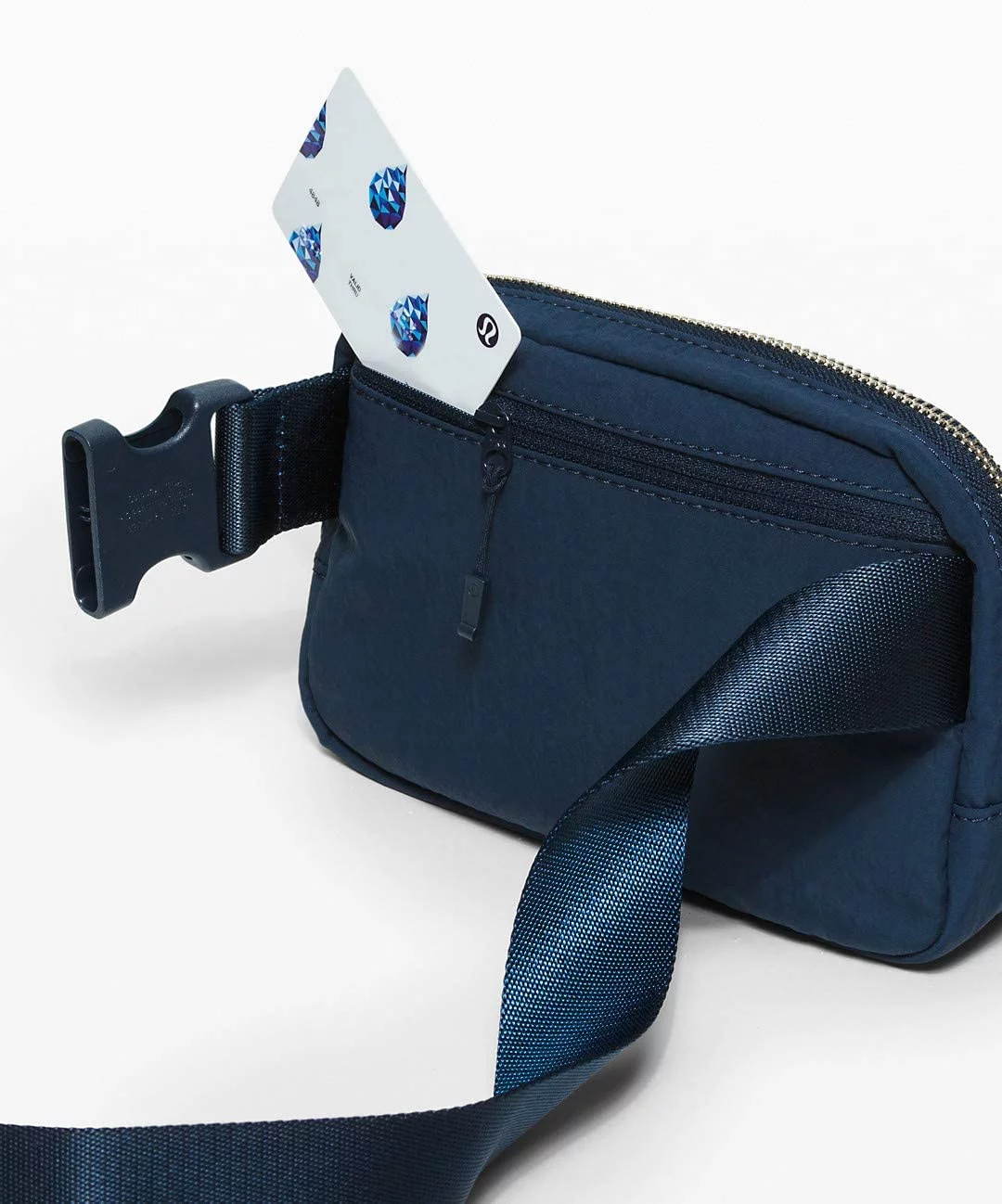 Lululemon Everywhere Belt Bag, Navy, 7.5 x 5 x 2 Inches