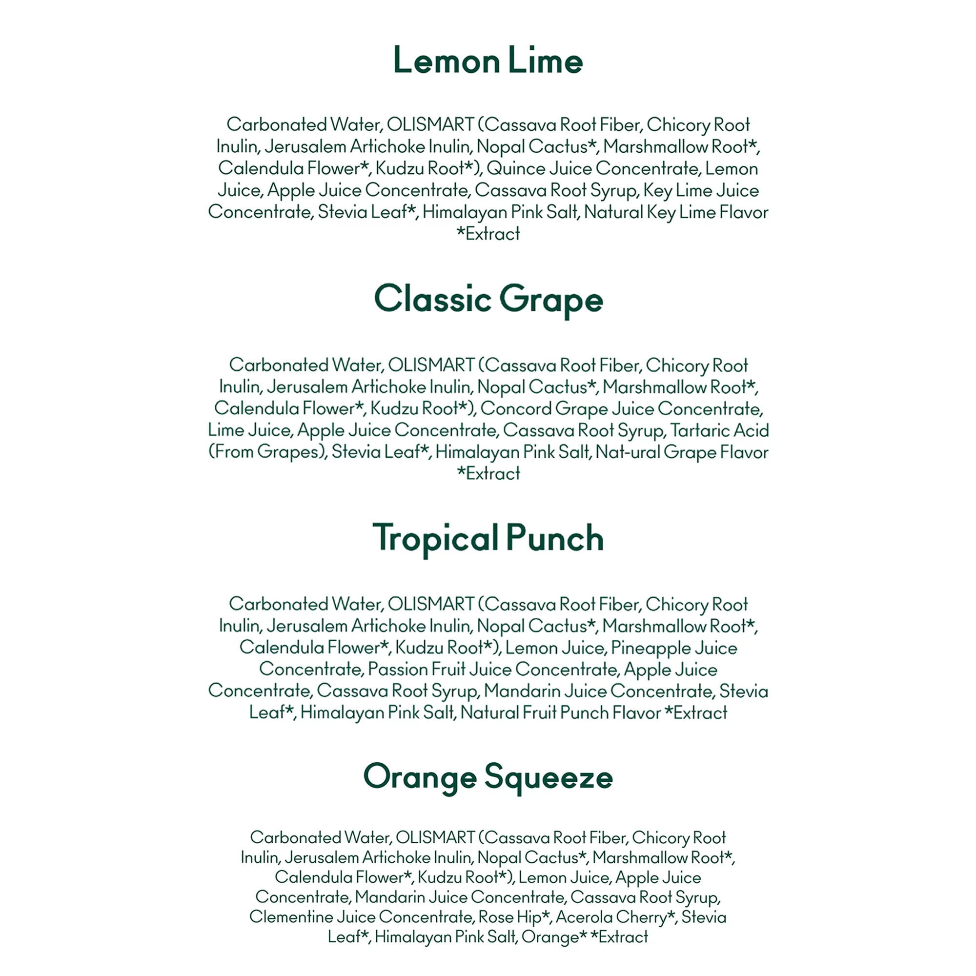 OLIPOP Prebiotic Soda, Fruity Fun Variety Pack, 12 fl oz, 12 Pack