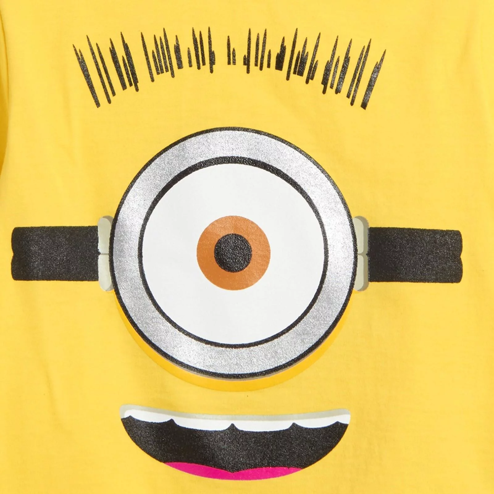 Despicable Me Minions Big Boys T-Shirt and Shorts Outfit Set Infant to Big Kid