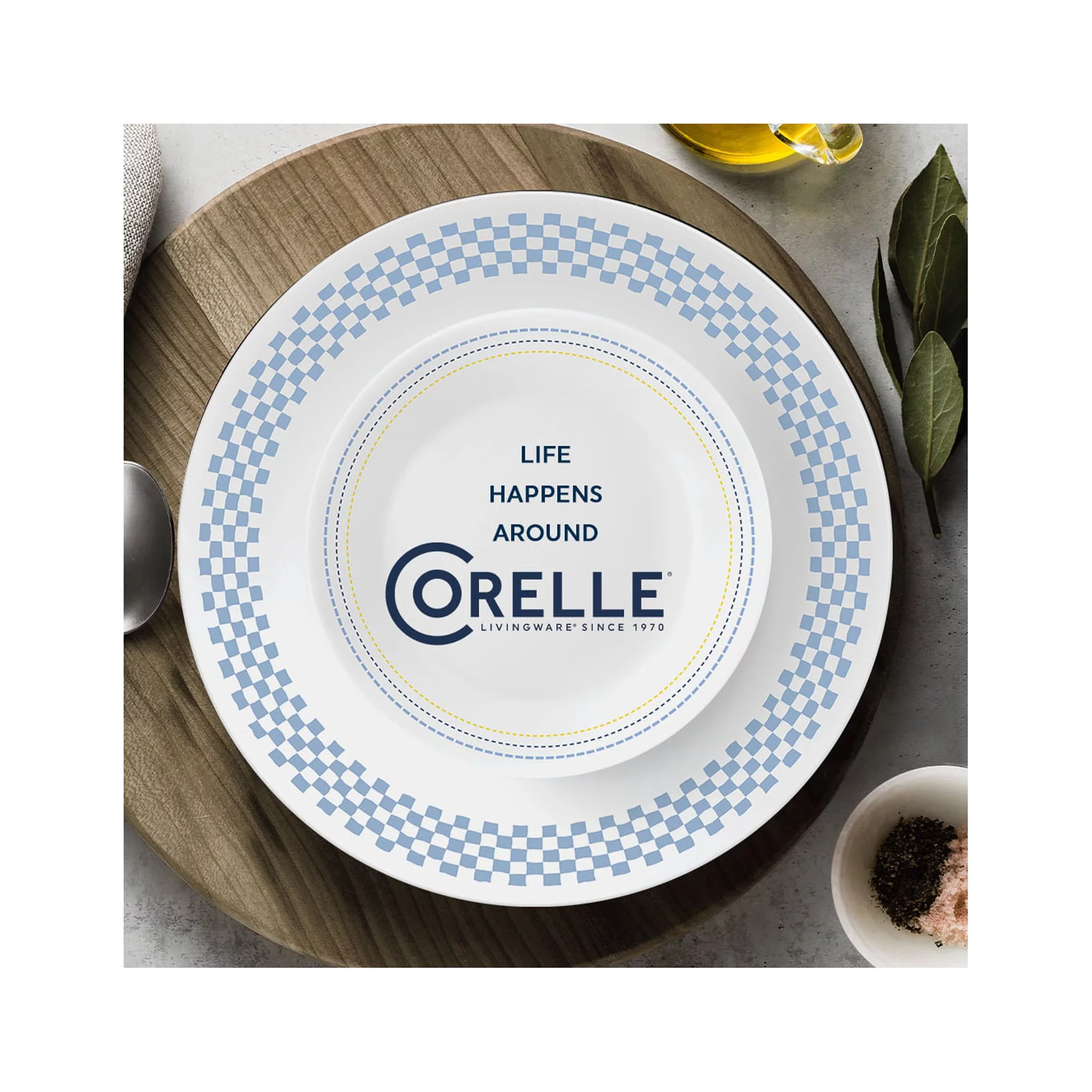 Corelle Amelia 12-Pc Dinnerware Set, Serves 4