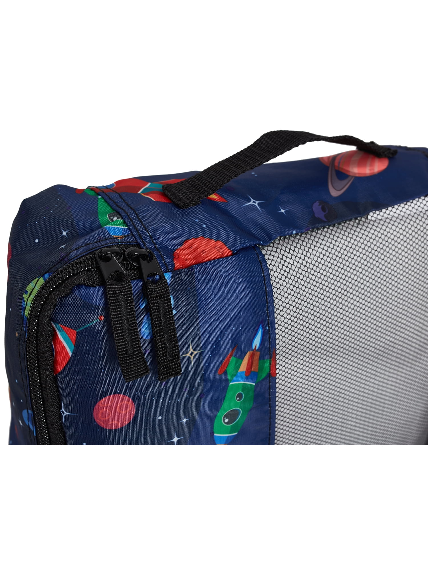 Travelers Club 5-Piece Kid's Hard Side Luggage Travel Set with 18