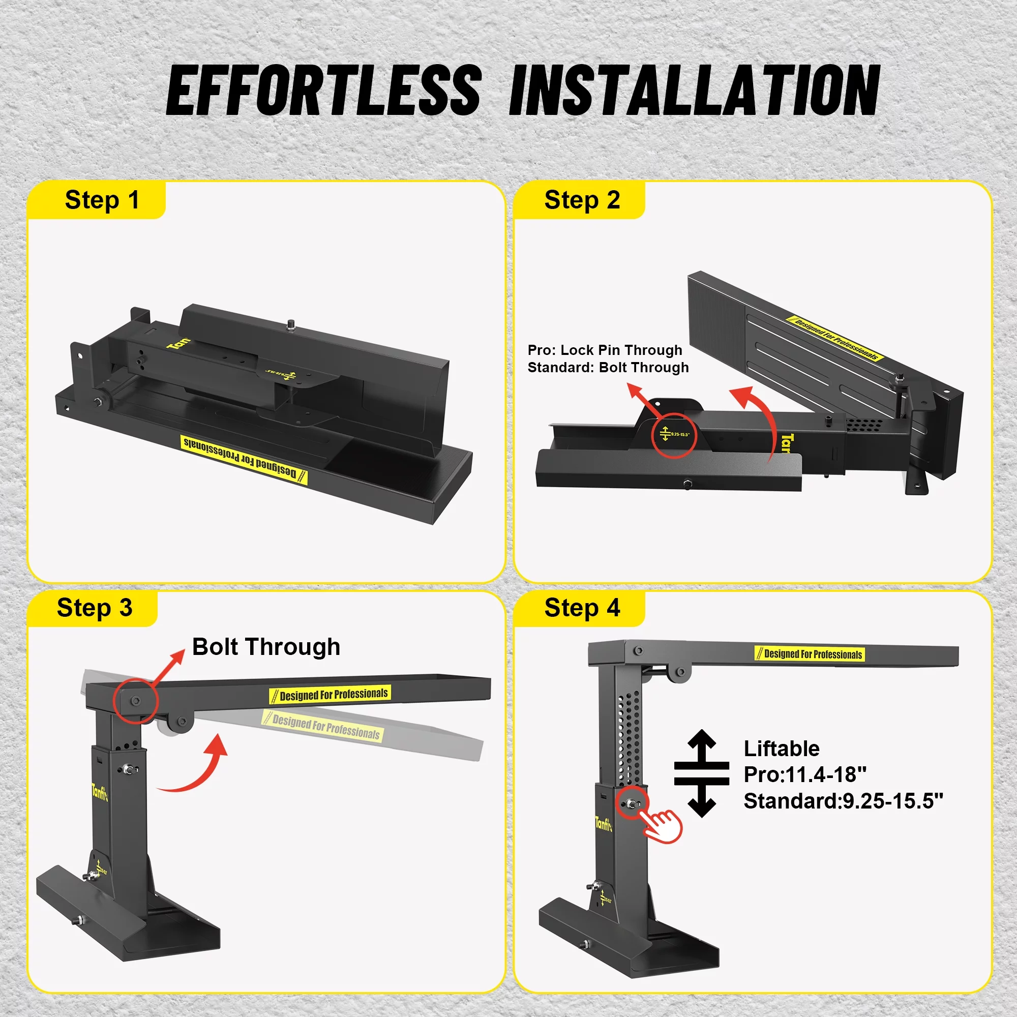 Tanfix Ladder-Aide, 11.4-18