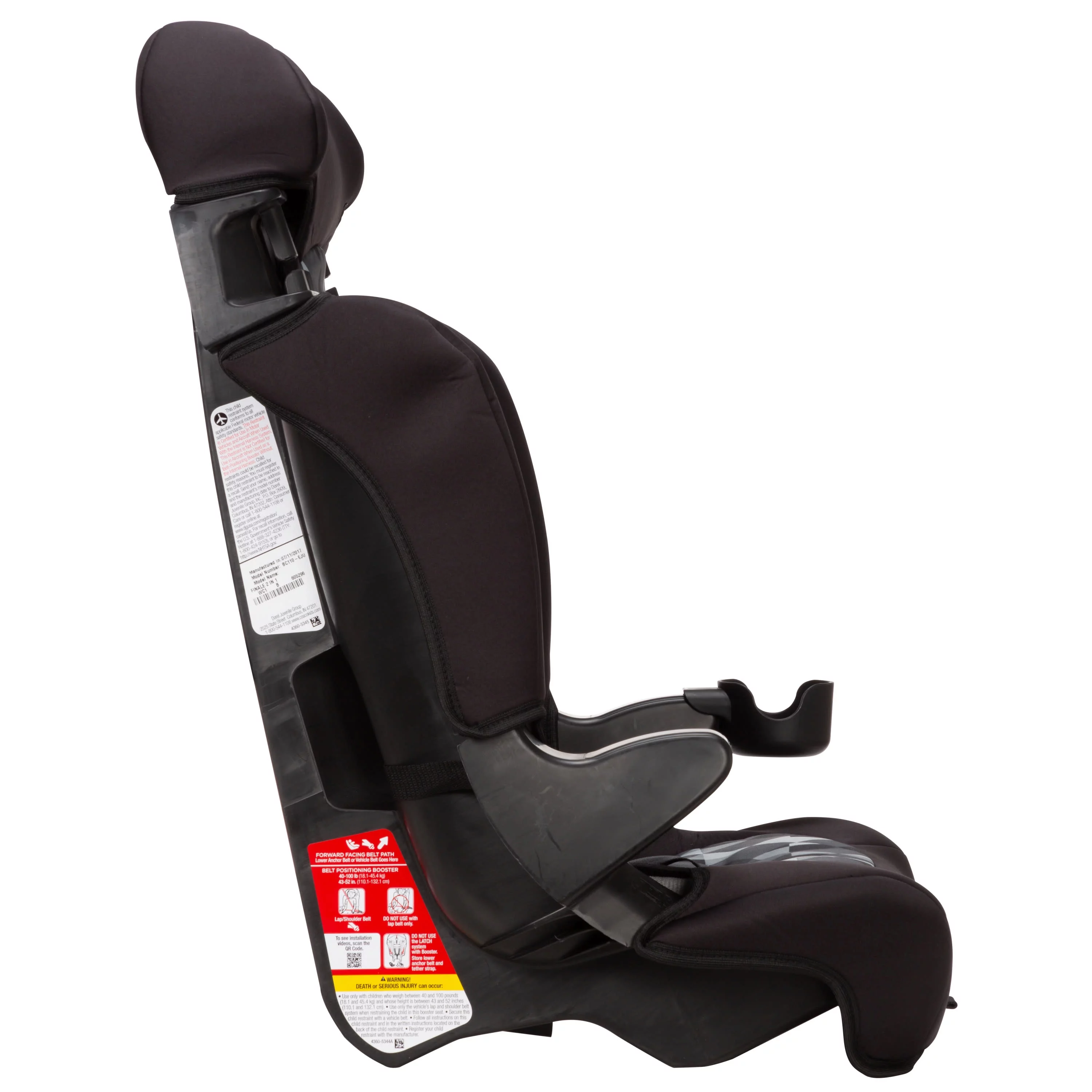 Cosco Kids Finale 2-in-1 Booster Car Seat, Storm Kite