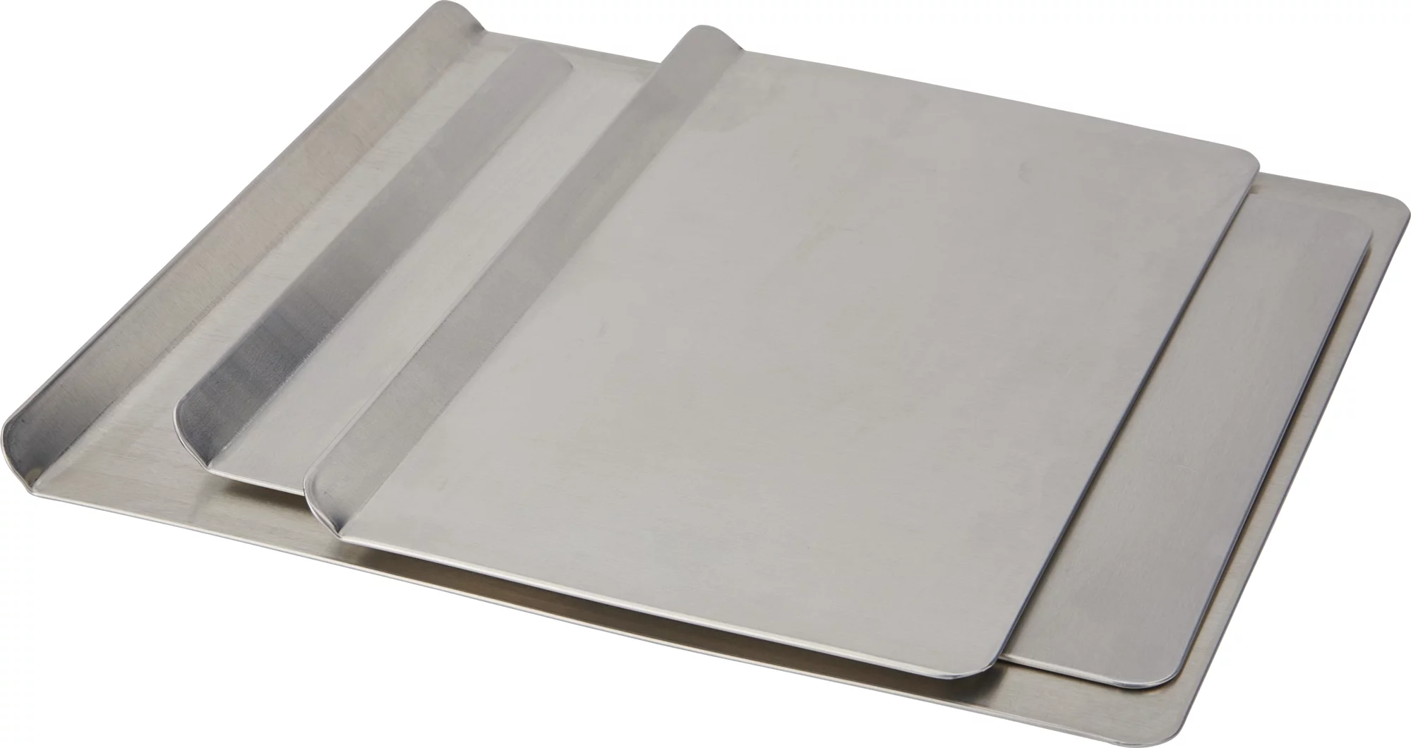 T-Fal Airbake Natural Cookie Sheet 3-Piece Variety Set, Silver