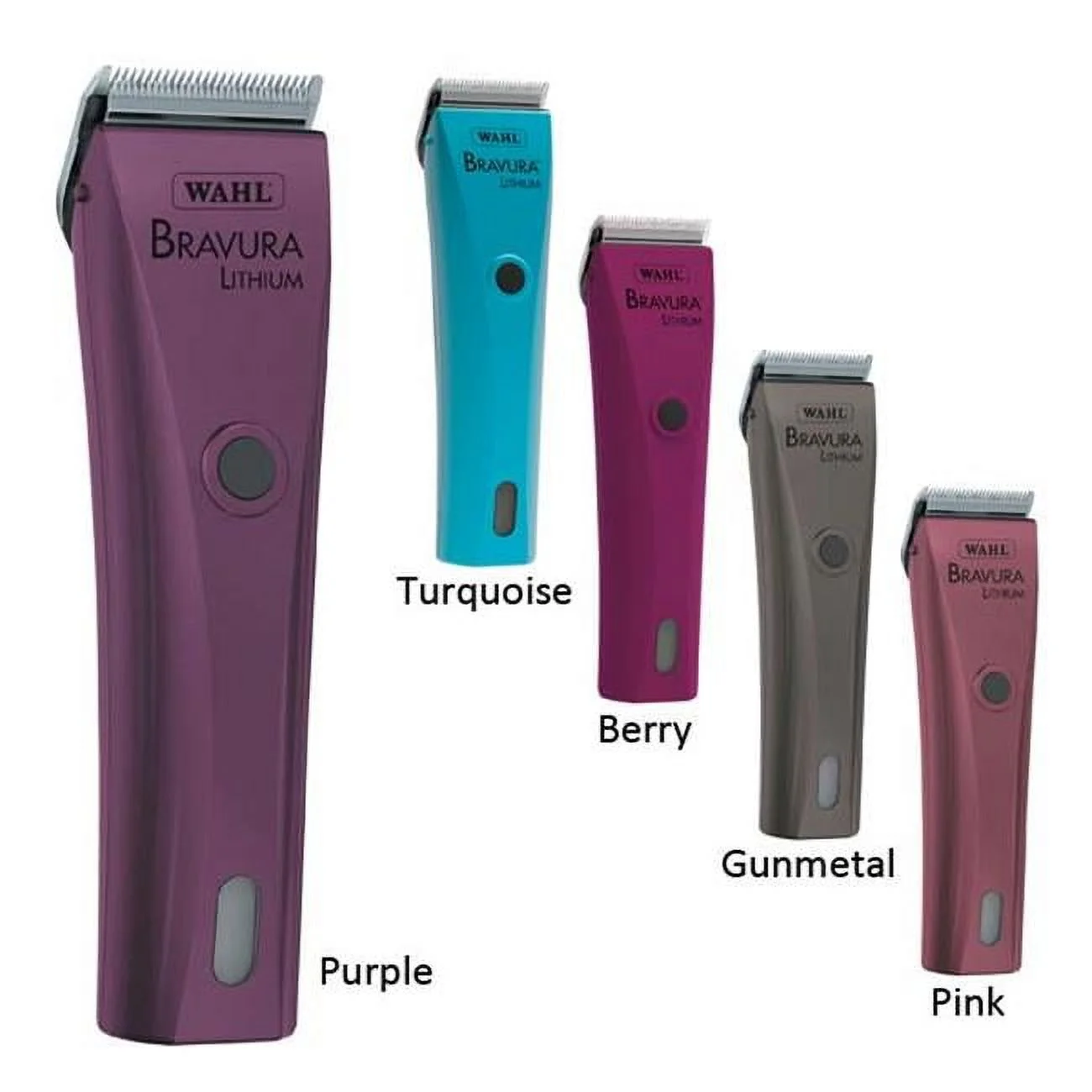 Wahl Professional Animal Bravura Pet, Dog, Cat, and Horse Corded / Cordless Clipper Kit