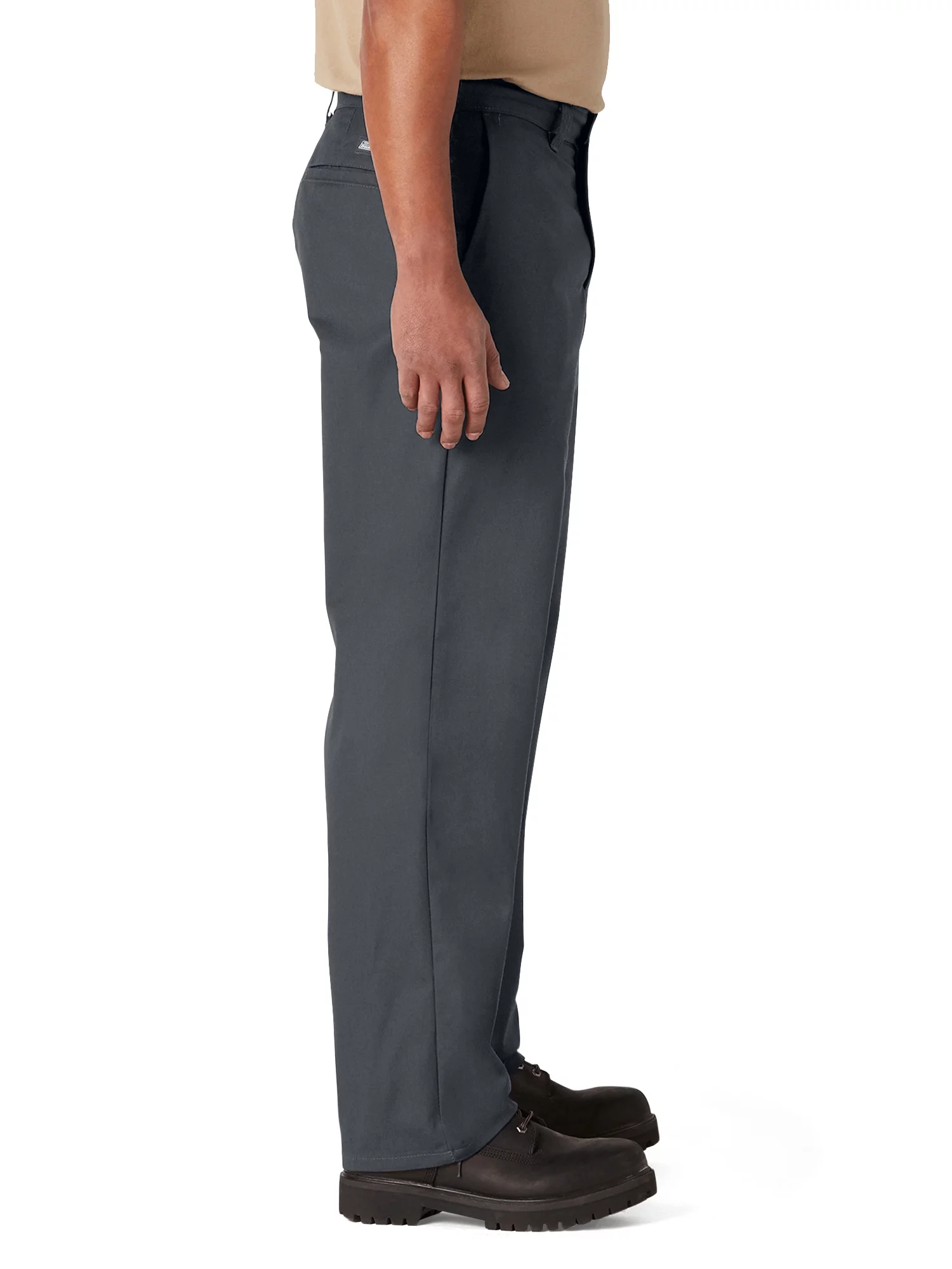 Genuine Dickies Mens and Big Mens Regular Fit Straight Leg Flat Front Pant